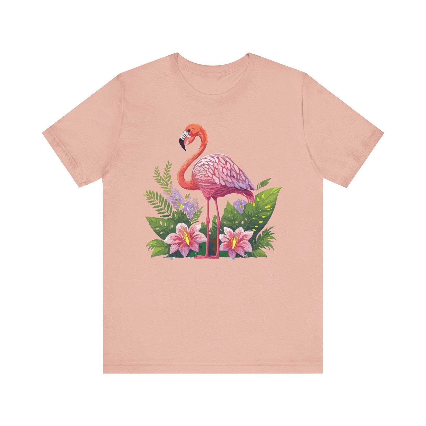 Unisex Animal Shirt With Art Design Tee Wildlife Print Short Sleeve Jersey Tee Collection