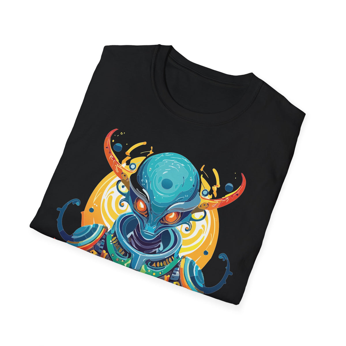 Alien Cosmos Graphic Tee Gildan Unisex 100 Cotton Tee Shirt a12