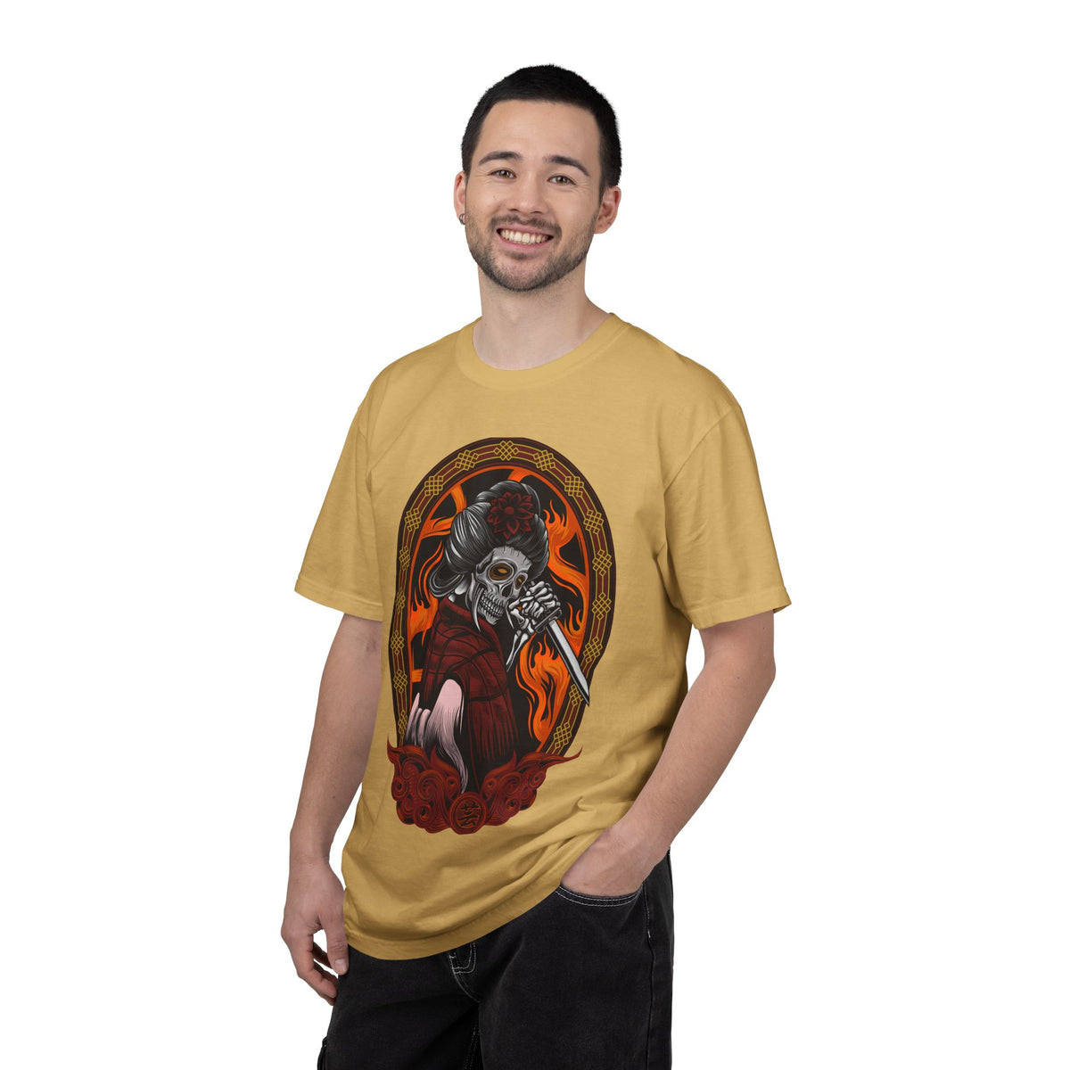 Camiseta unisex de algodón para carnaval 