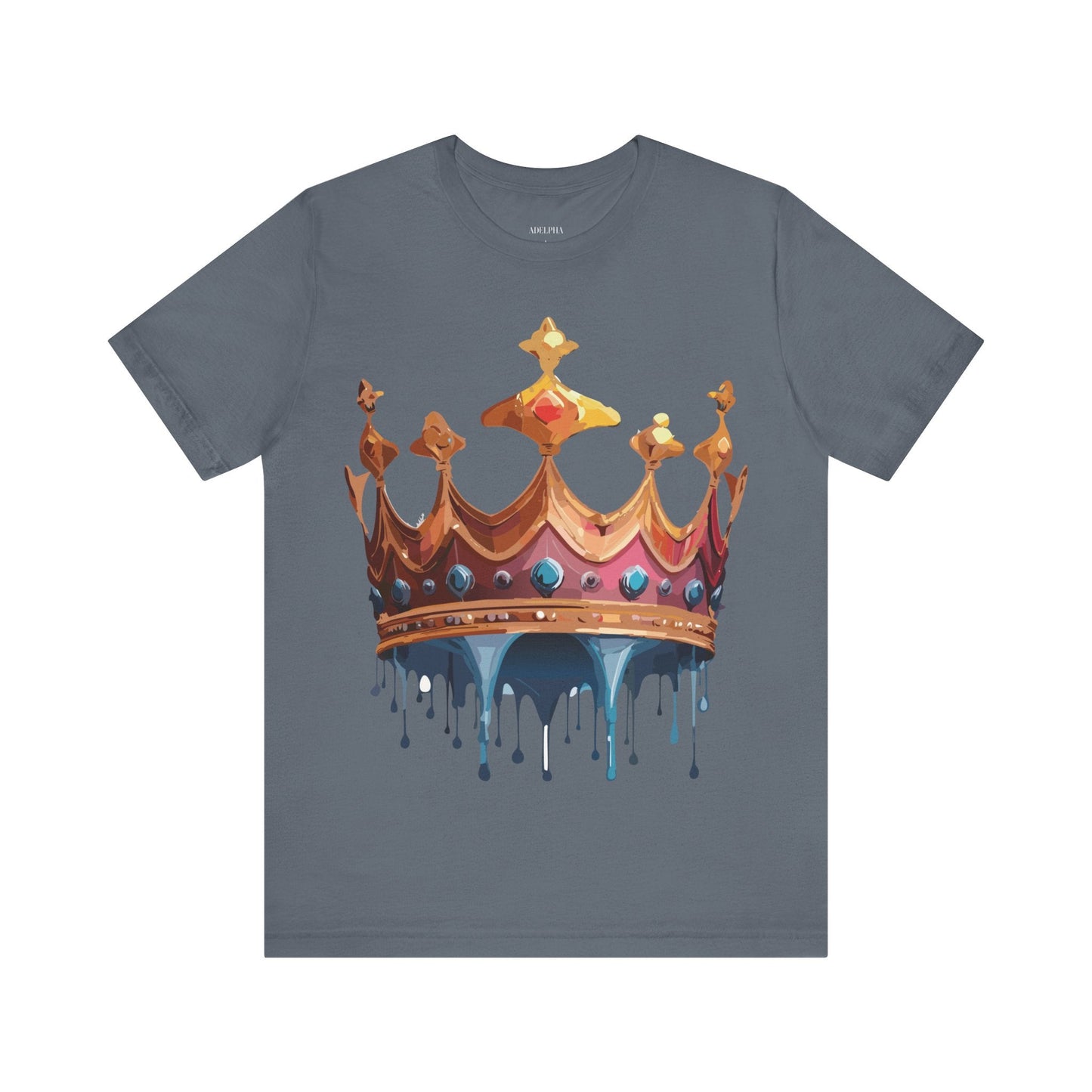 Adelpha Crown Shirt Graphic Tee Unisex Jersey Short Sleeve Vintage Inspired Artwork