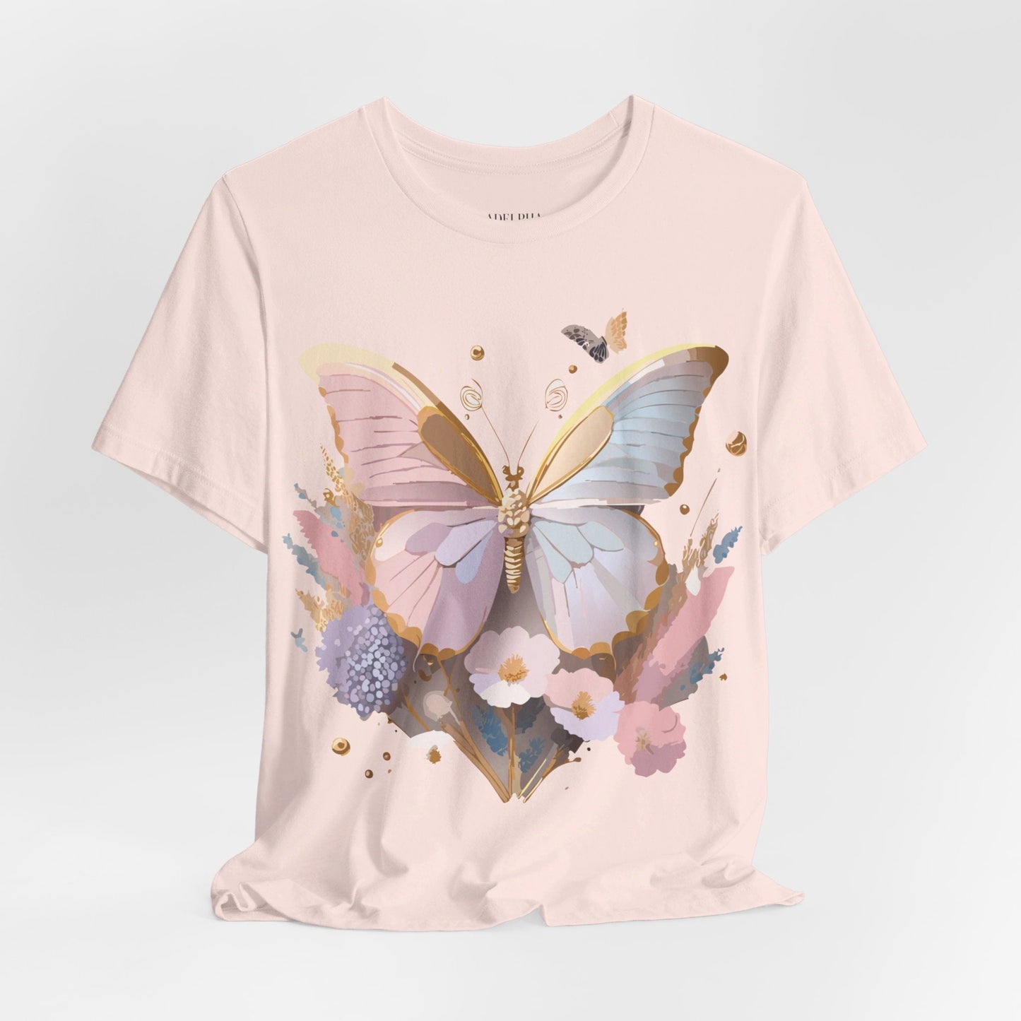 Adelpha Butterfly Graphic Tee Unisex Vintage Inspired Art Design Shirt