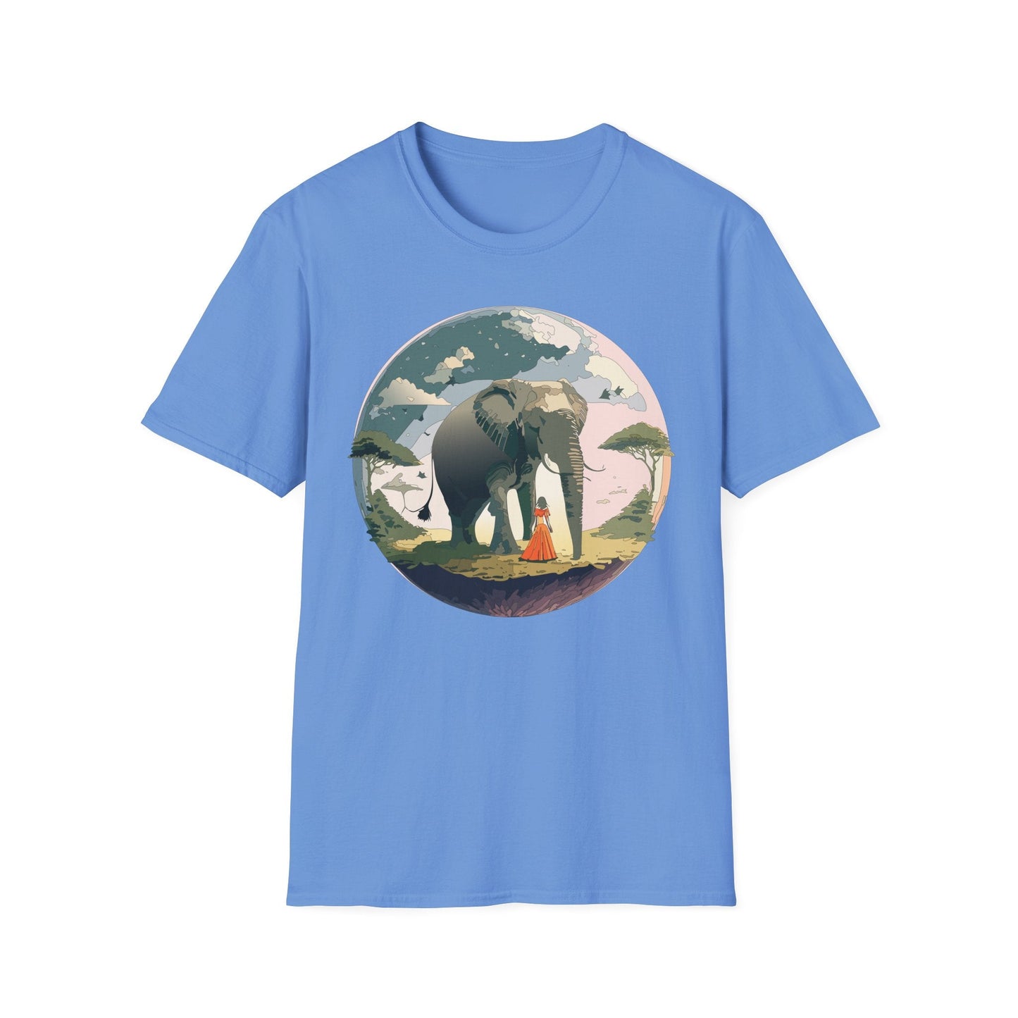 Womens Graphic T Shirts Art Design Tee Gildan 64000 Softstyle Unisex Short Sleeve Cotton Shirt
