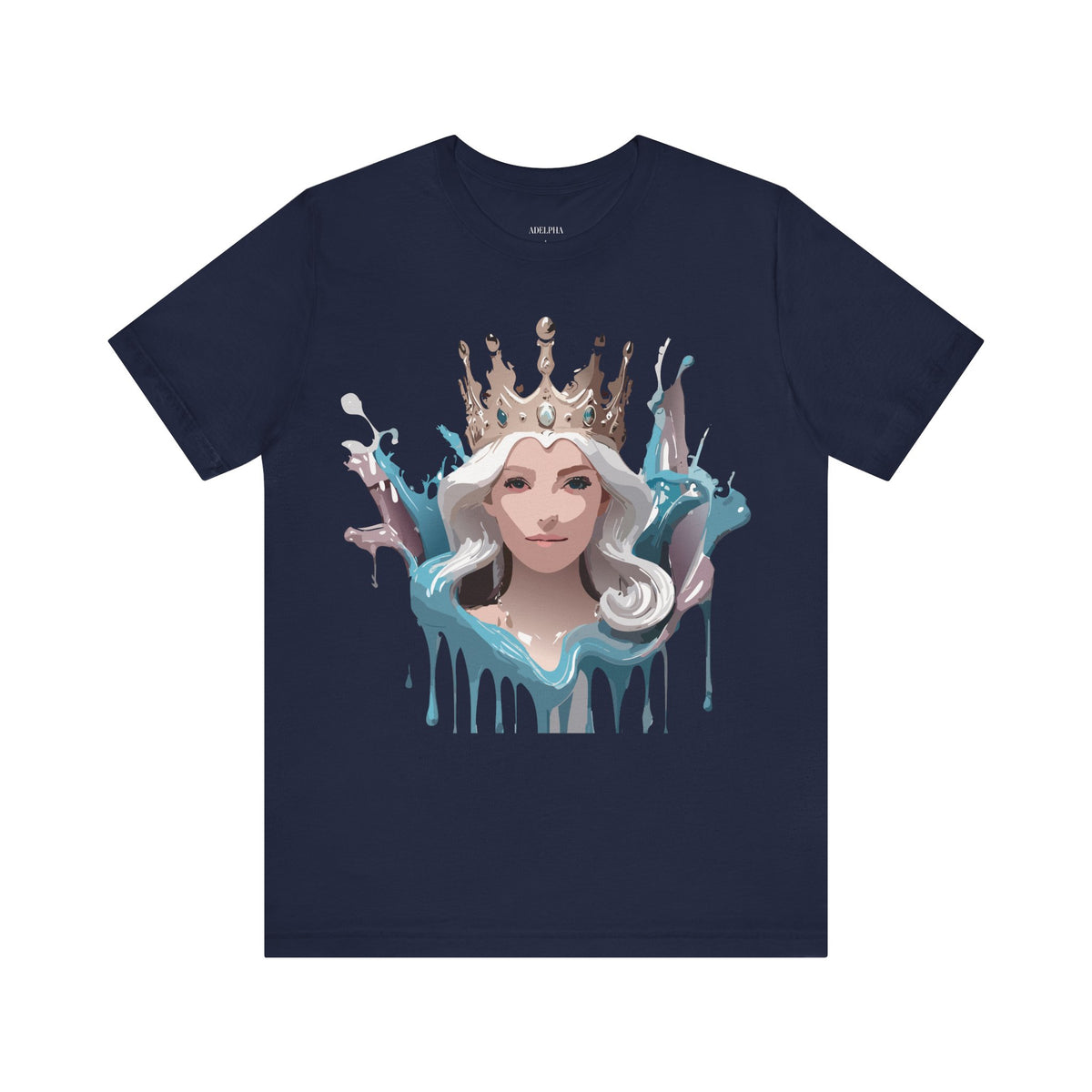Music Graphic Unisex Cotton Bella+Canvas Tee with Art Design n199