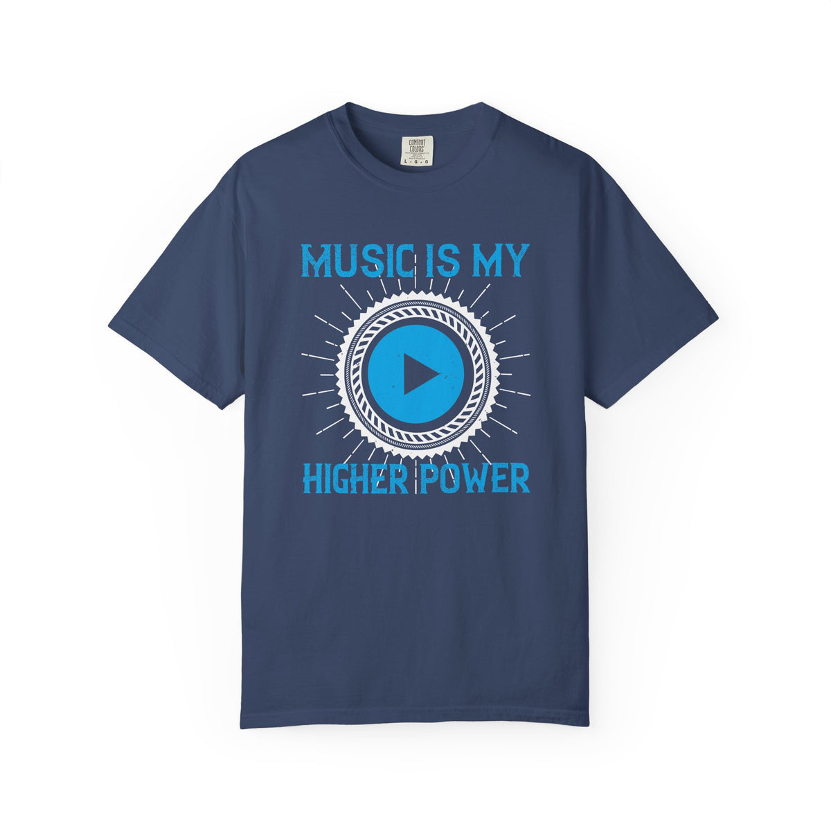 Music Graphic Unisex Heavy Cotton Art Designed T-Shirt m30