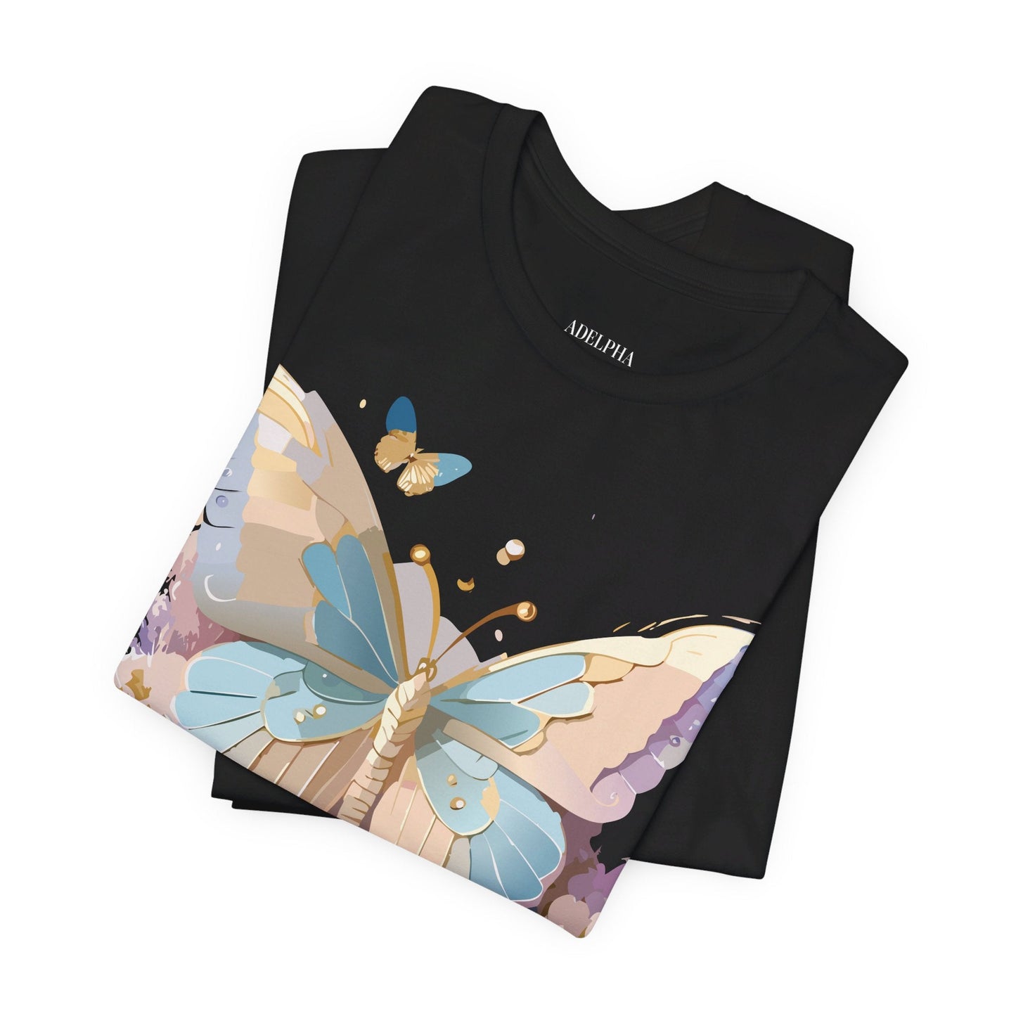 Adelpha Butterfly Graphic Tee Unisex Jersey Short Sleeve Shirt