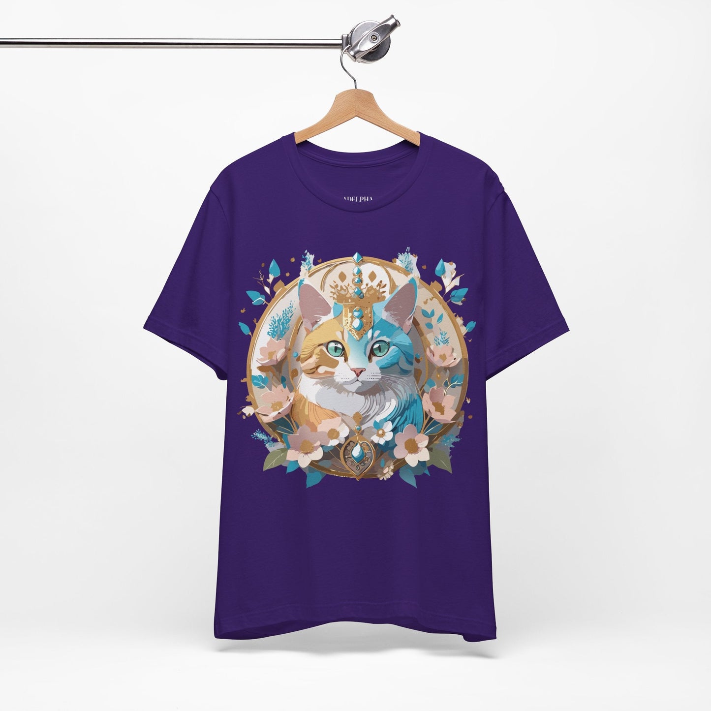 Adelpha Vintage Inspired Graphic Tee Unisex Short Sleeve Jersey Shirt Art Design