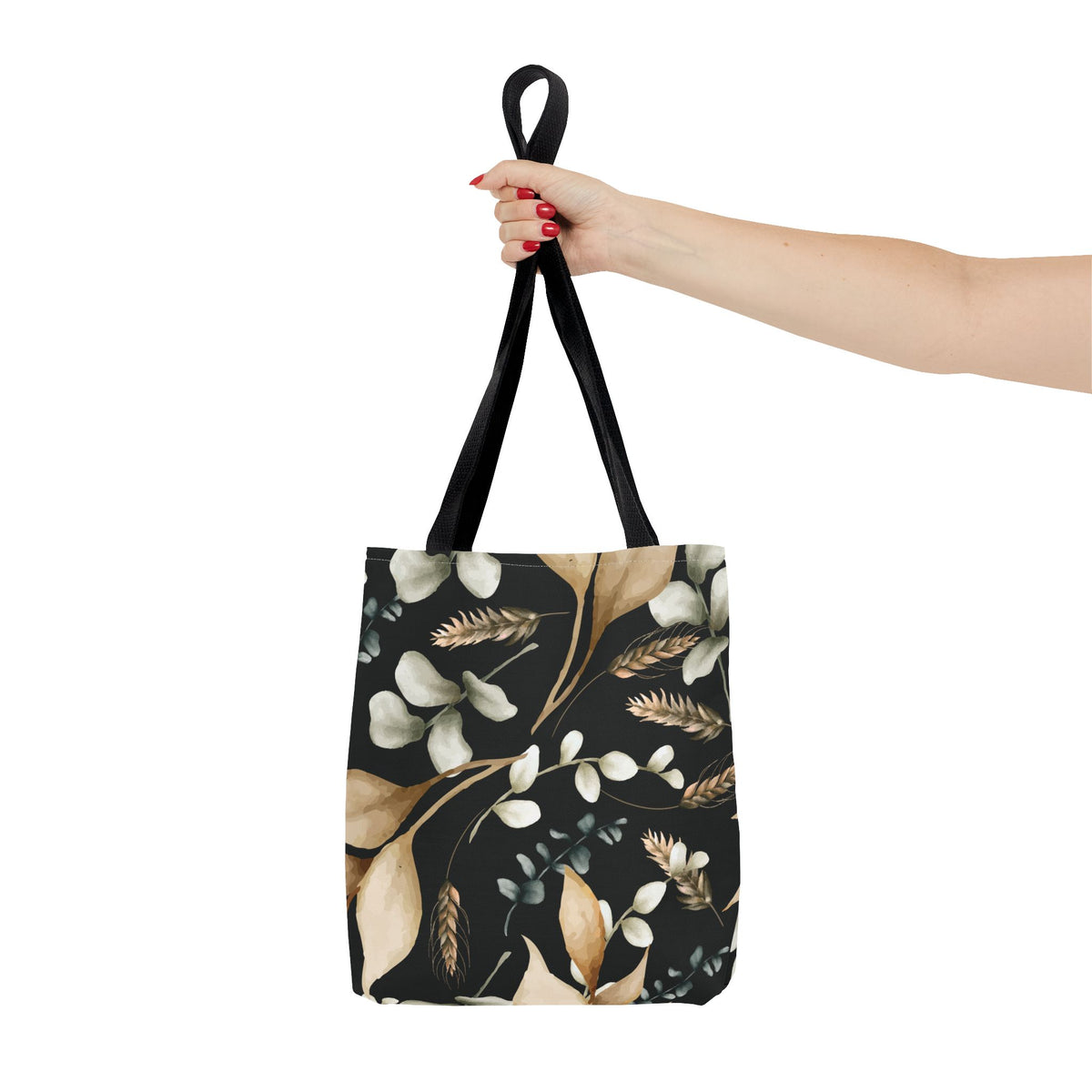 Floral Canvas Bag