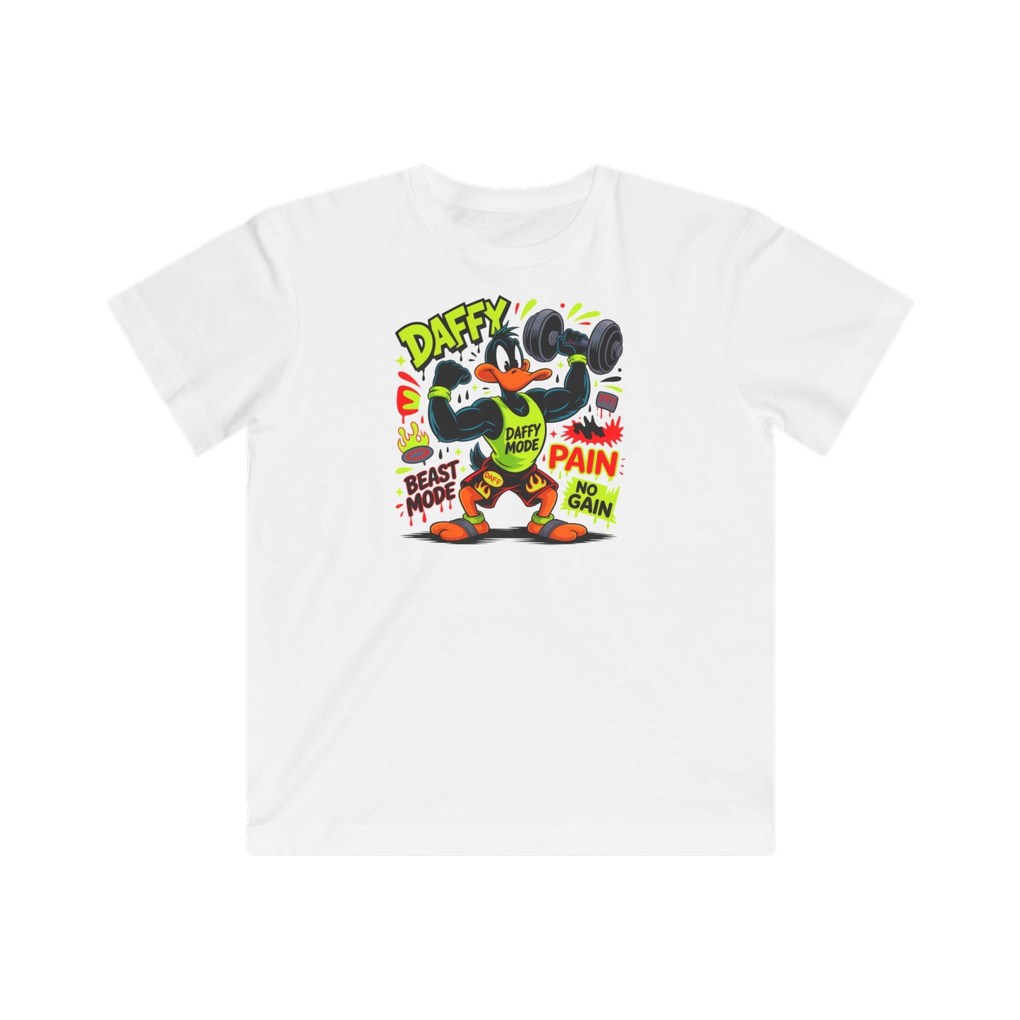 Kids Cartoon T Shirt, Animation Shirt 4