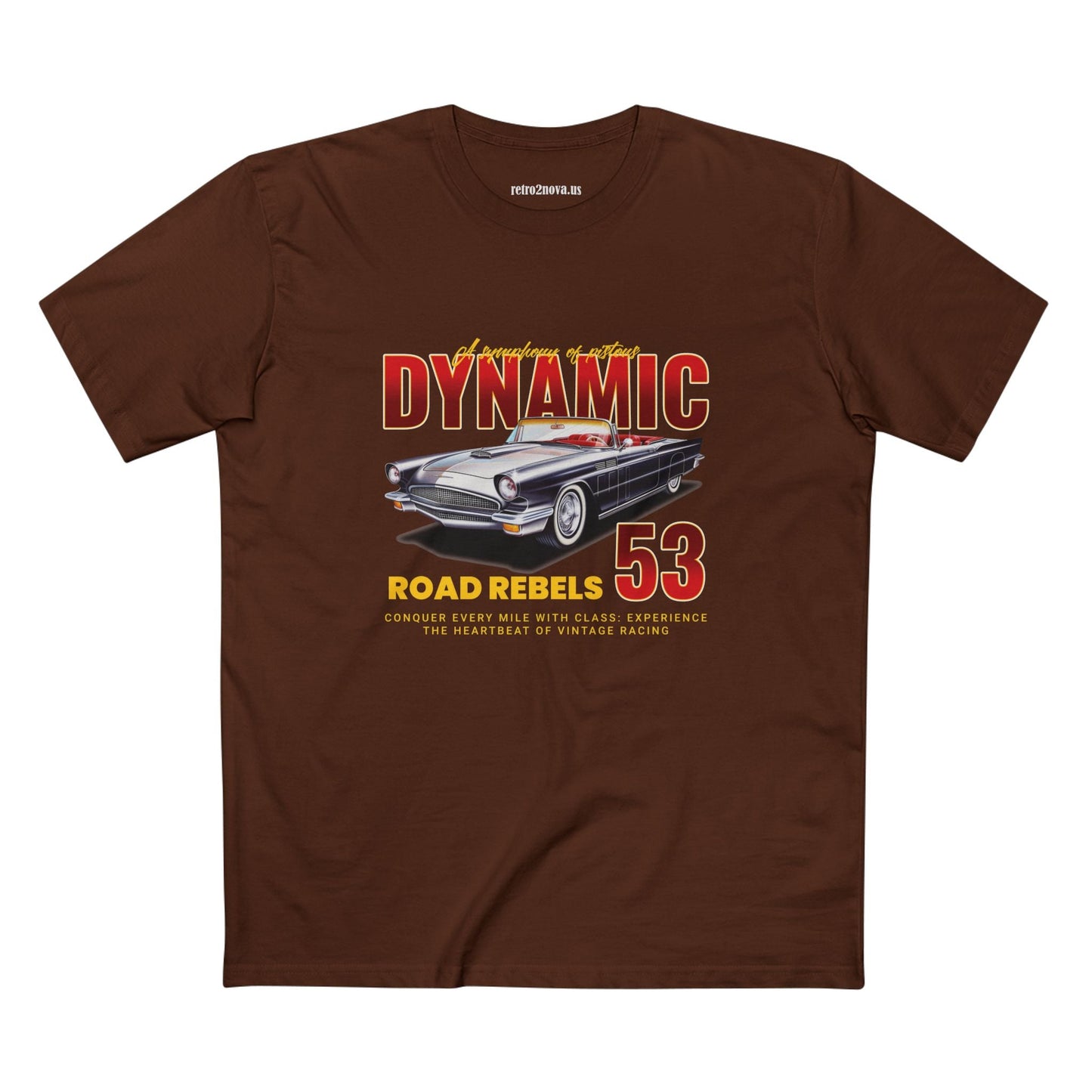 Retro Car Shirts RC 15 Vintage Automobile Tee Unisex Premium Cotton Art Design Original Art Edition