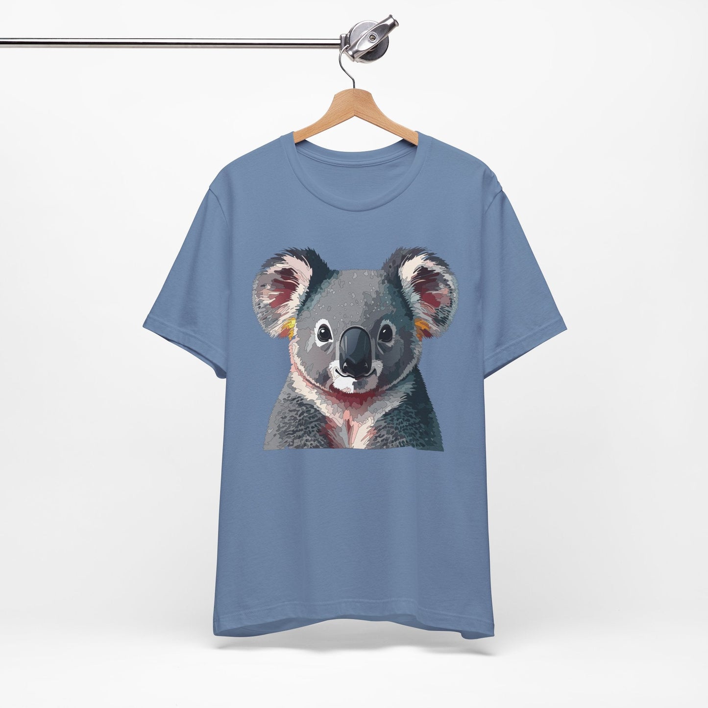 Unisex Animal Print Tee Shirt With Animals Art Design And Wildlife Graphic Comfortable Everyday Wear