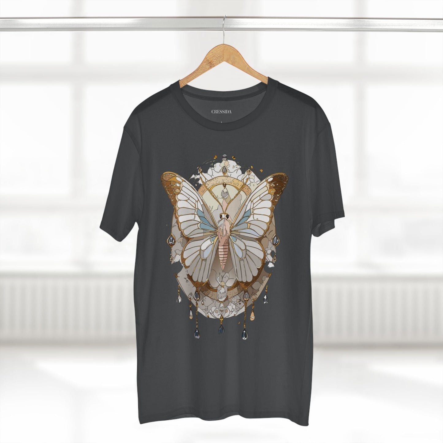 Butterfly Graphic Design Unisex 100 Cotton Tee 16