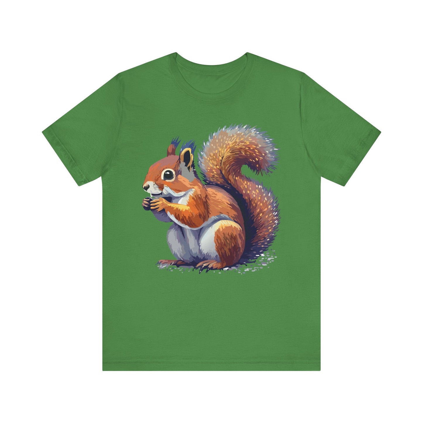 Unisex Animal Print Tee Shirt With Wild Animals Artwork Gildan Softstyle 64000 Cotton
