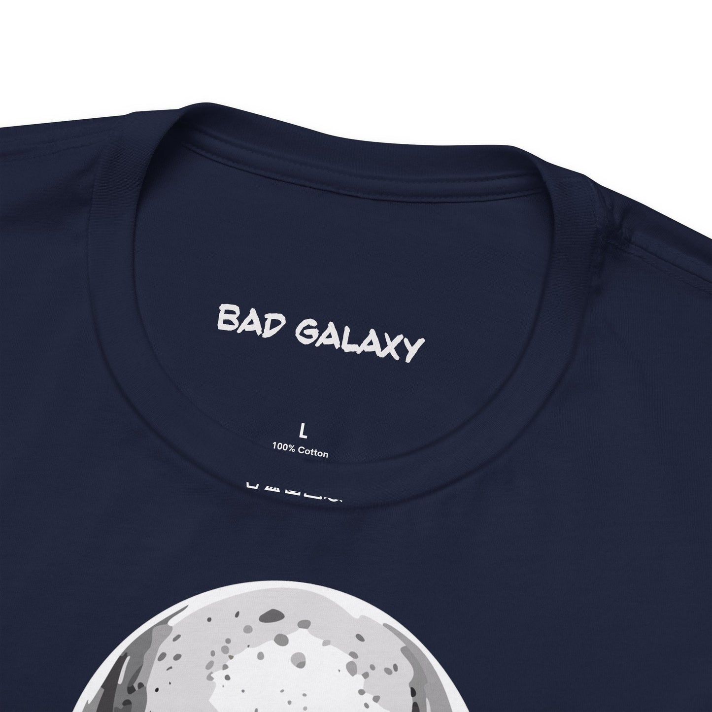 Alien Tee Shirt From Bad Galaxy Made To Order Free Shipping 100 Percent Cotton Eco Friendly In USA