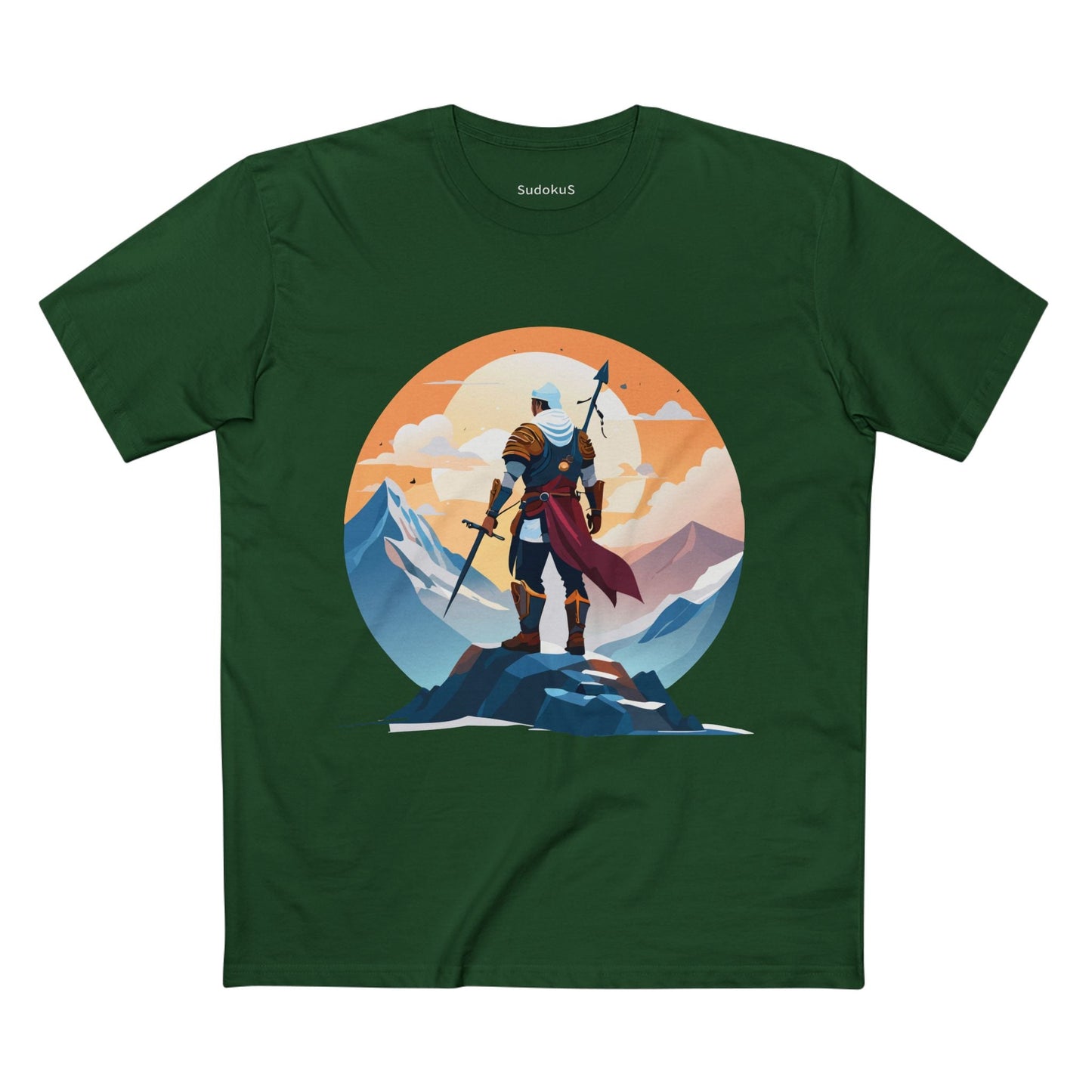 Adventures Graphic Unisex 100 Cotton Staple Tee 25