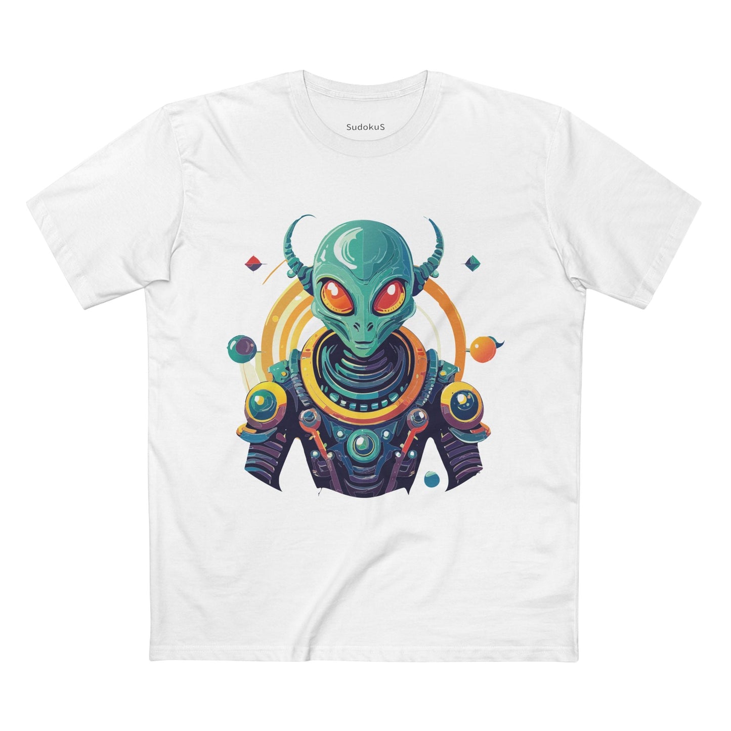 Aliens Graphic Unisex 100 Cotton Staple Tee 19