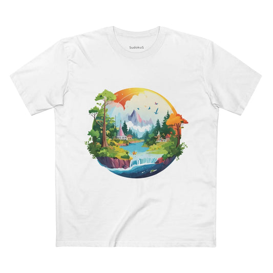 Fantasy Graphic Unisex 100 Cotton Staple Tee 25
