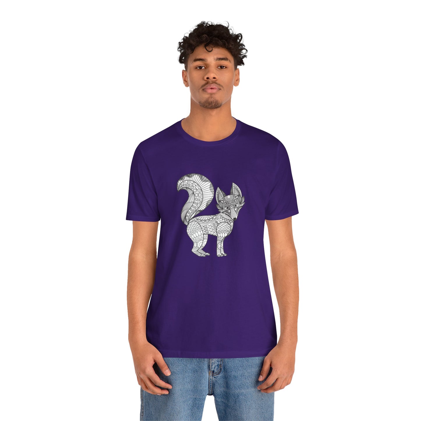 Unisex Tee Shirt with animals Print