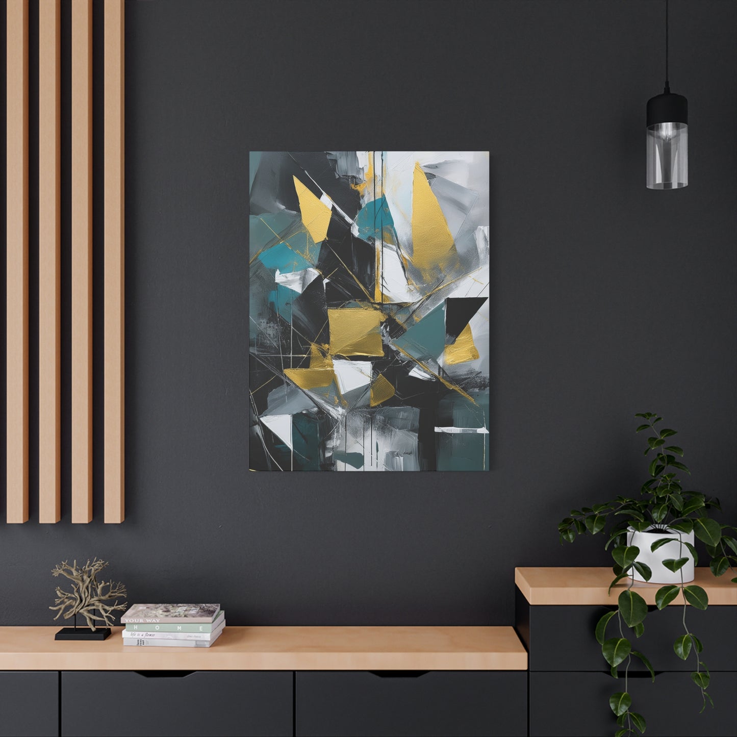 Abstract Oil Painting Print Canvas 20x24,20x30,24x30 24x32,24x36,30x40 32x48,36x48,40x60 Pine-Wood Inner Frame ABS-206