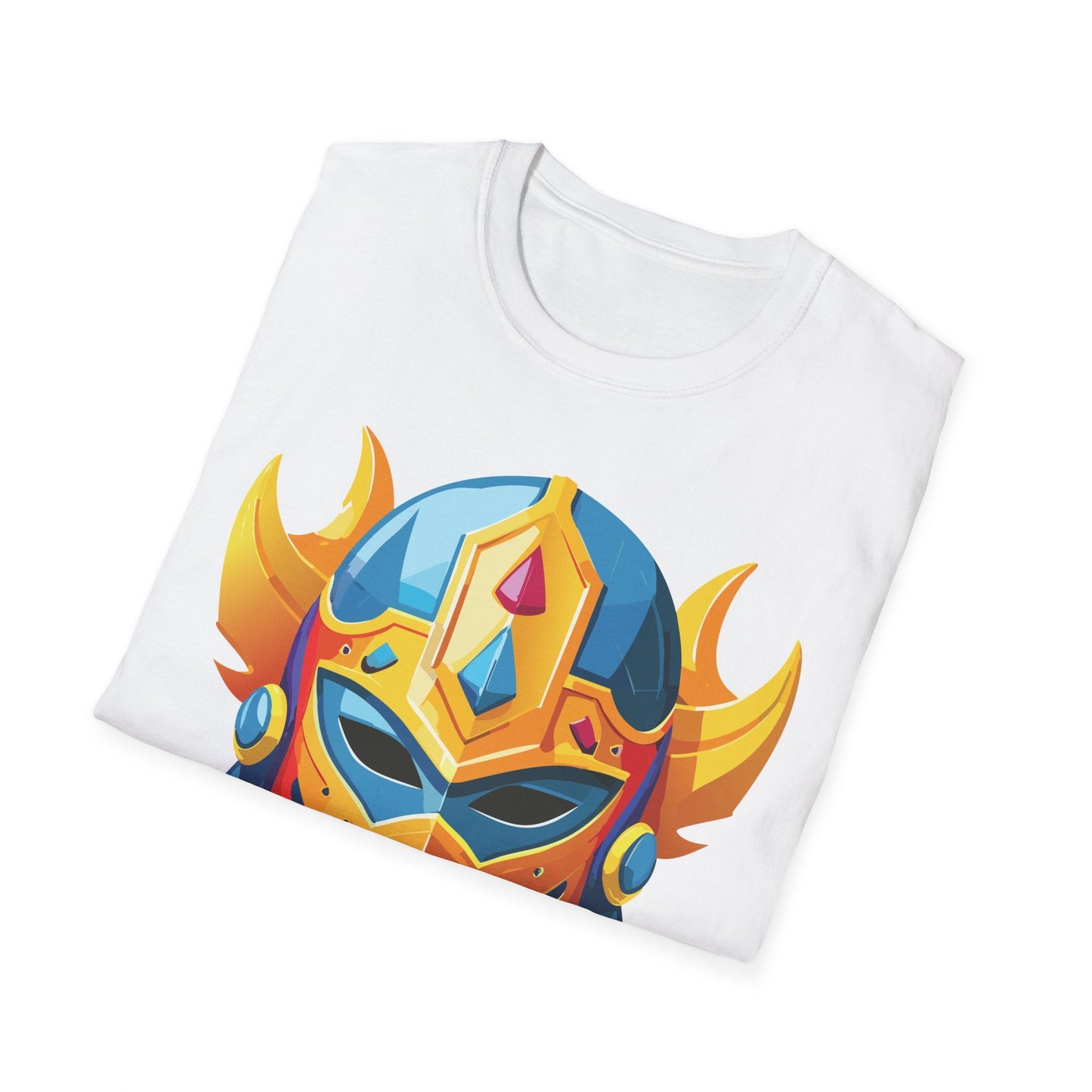 Mask Tee Shirt Unisex Softstyle T Shirt With Mask Design Masquerade Tees For Everyday Comfort