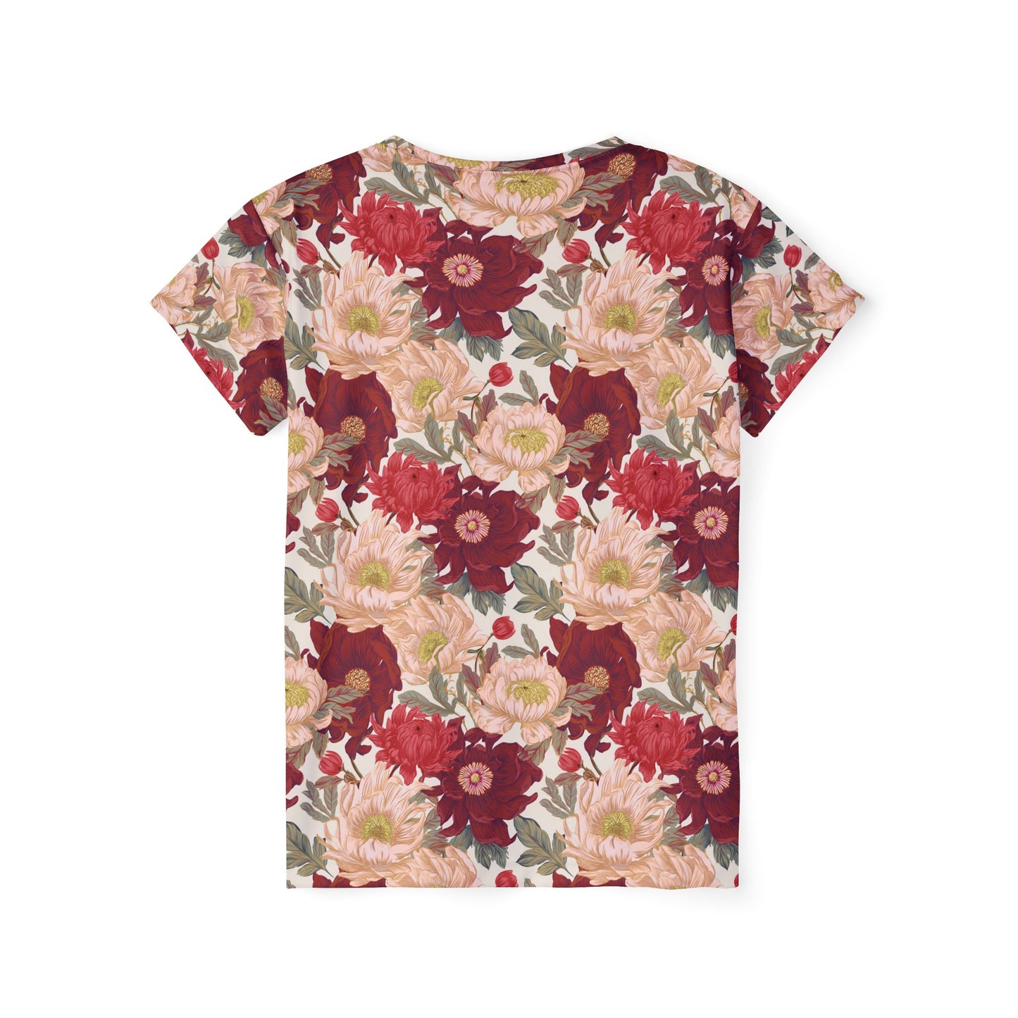 Floral Print Shirt, Shirt with Flowers