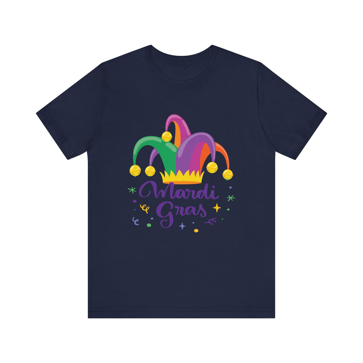 Carnival Graphic Tee Unisex Cotton Art Design Vintage T-Shirt