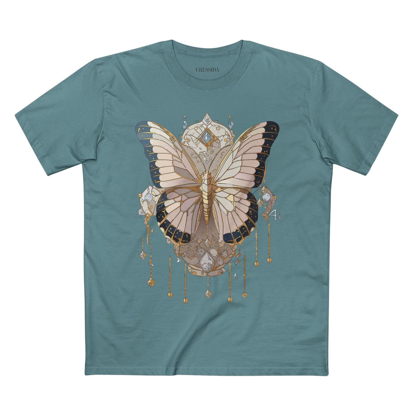 Butterfly Graphic Design Unisex 100 Cotton Tee 23
