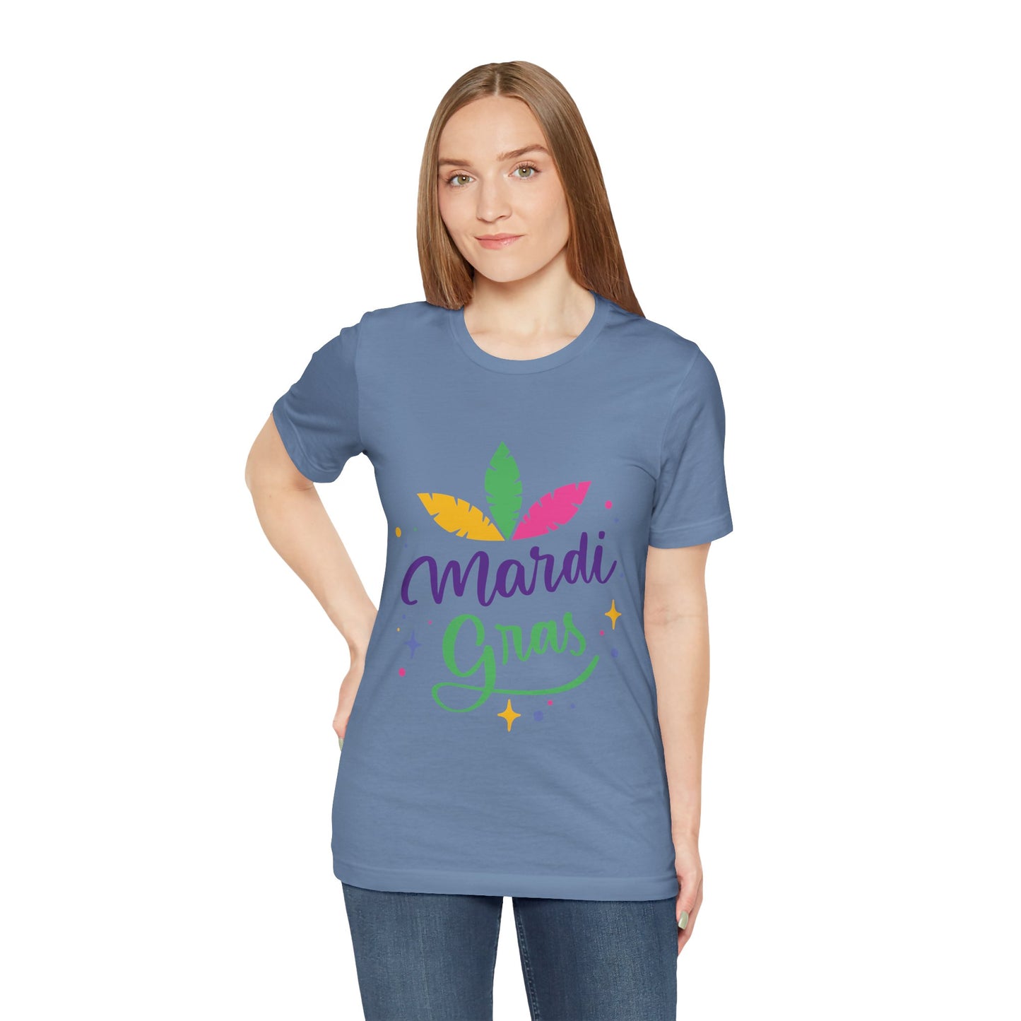 Camiseta unisex de algodón para carnaval