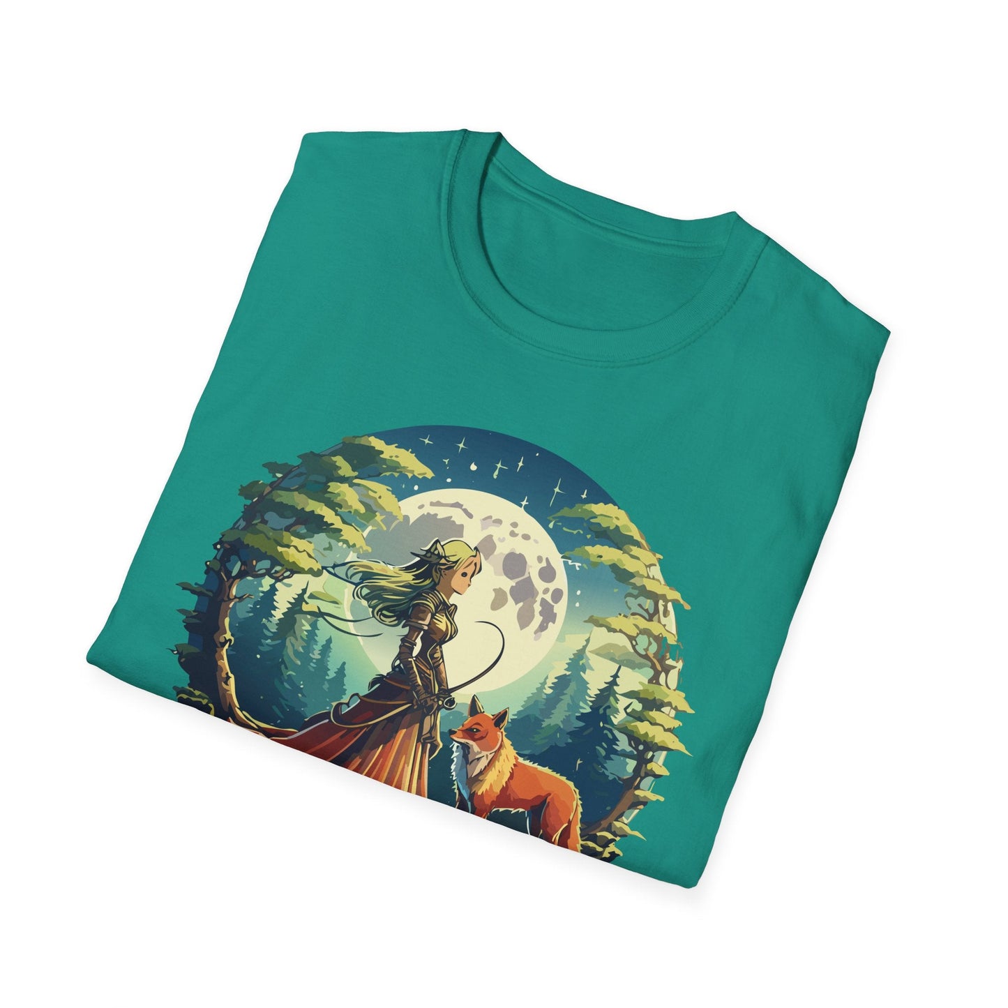 Womens Graphic T Shirt Art Design Tee Softstyle 64000 Gildan Unisex Cotton Comfort Tee
