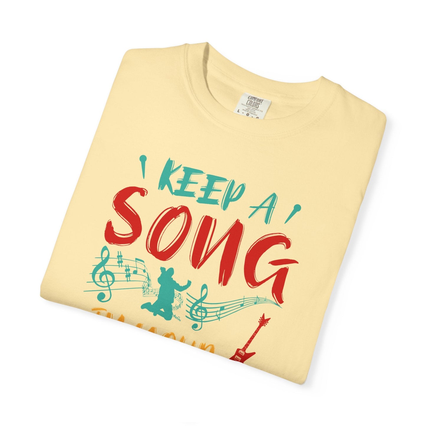 Music Graphic Design Unisex Cotton T-shirt 037
