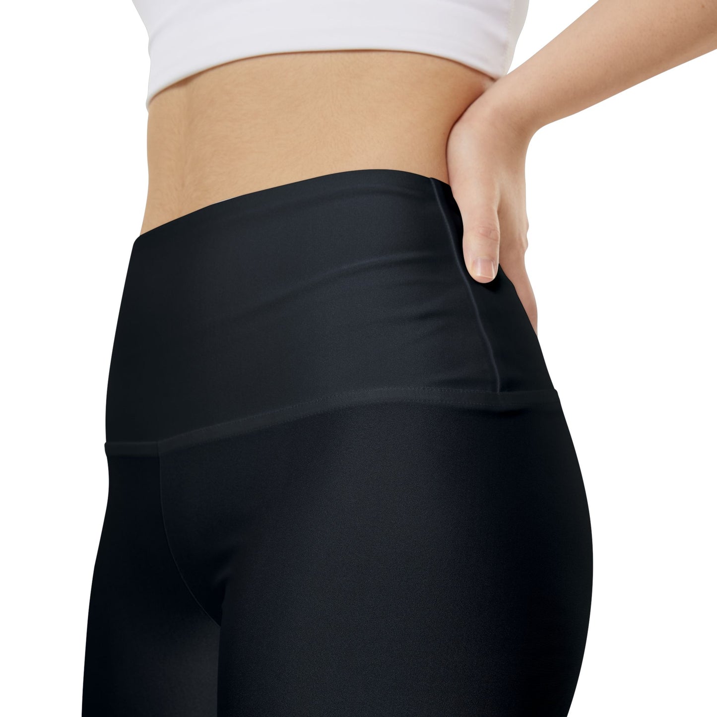 Onyx Black Women's Workout Shorts — High-Waist Black Biker Shorts for Gym, Yoga & Everyday Activewear
