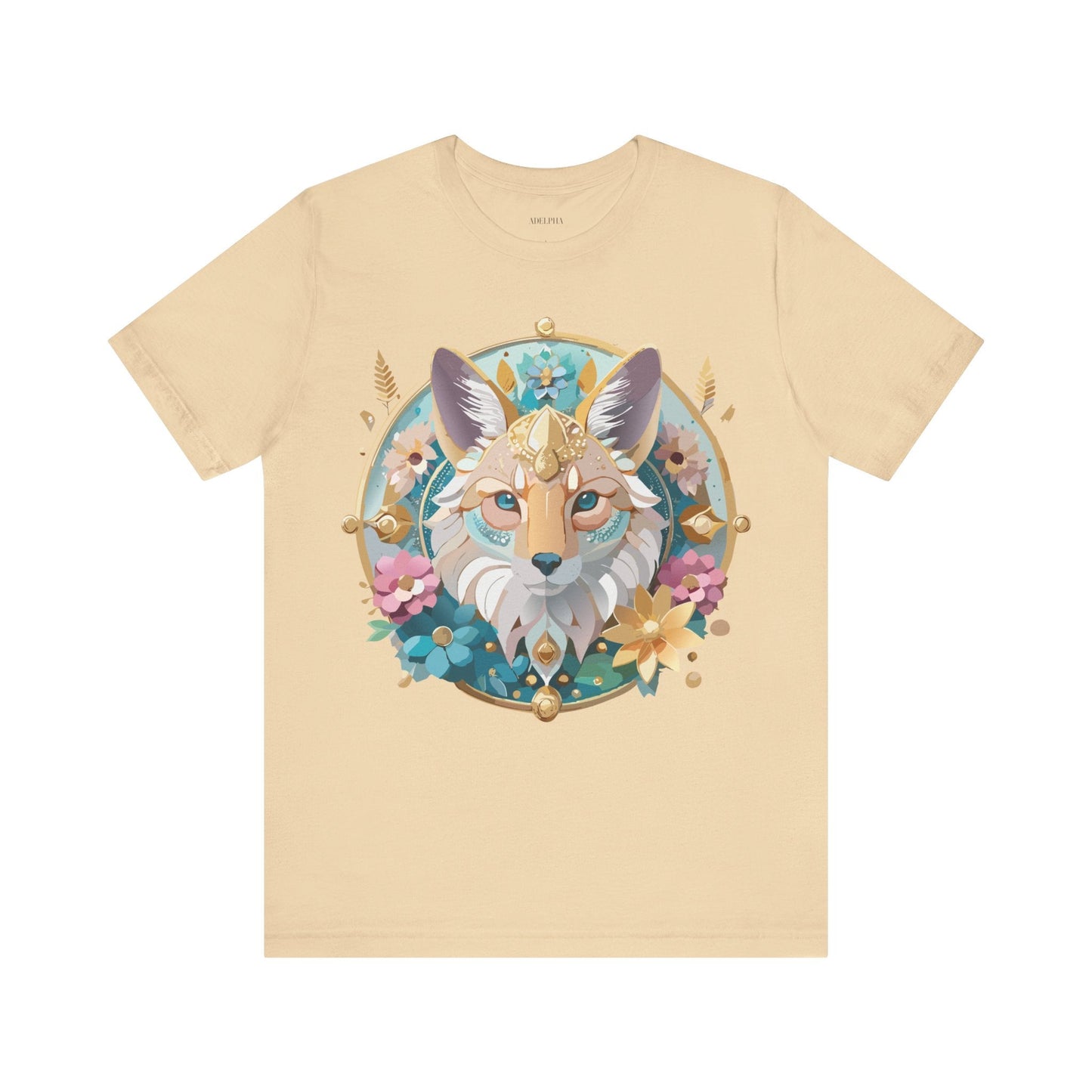 Adelpha Medallion Shirt Unisex Graphic Tee Vintage Inspired Artwork Jersey Short Sleeve