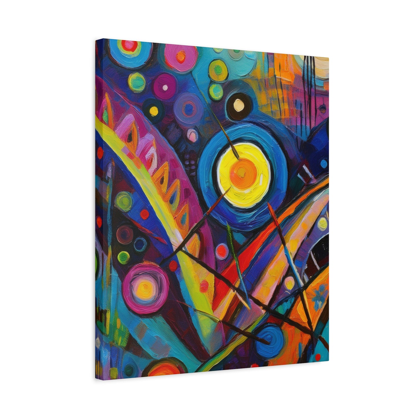 Abstract Oil Painting Print Canvas 20x24,20x30,24x30 24x32,24x36,30x40 32x48,36x48,40x60 Pine-Wood Inner Frame ABS-127