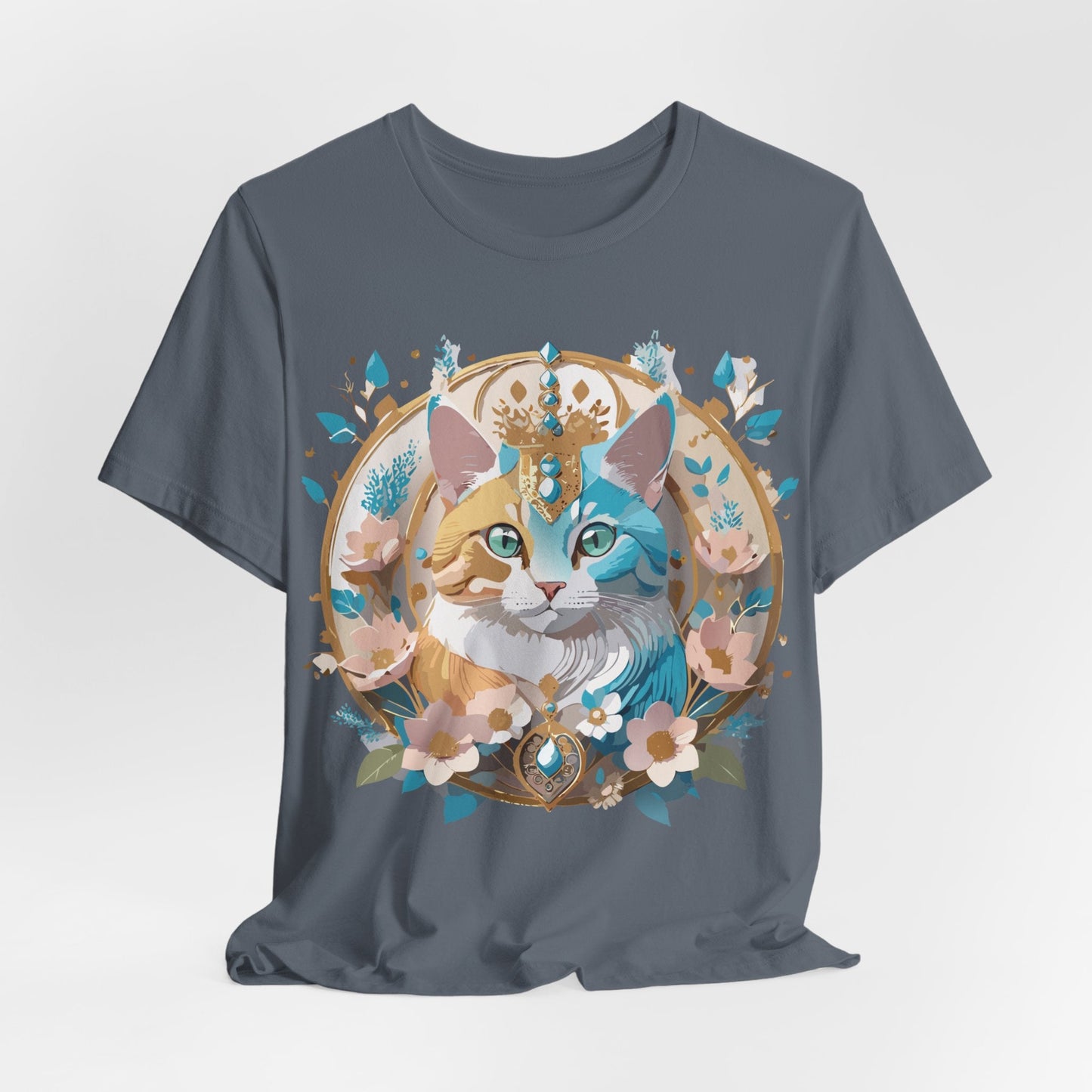 Adelpha Vintage Inspired Graphic Tee Unisex Short Sleeve Jersey Shirt Art Design