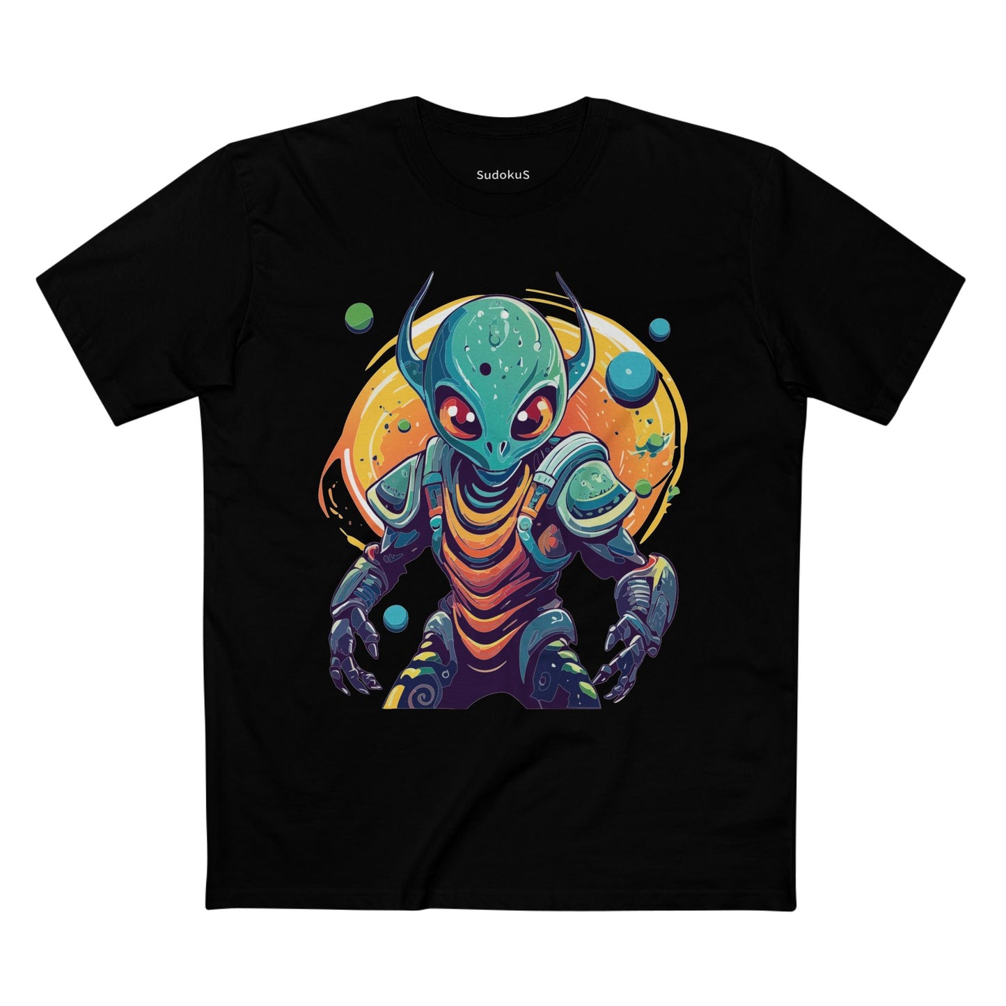 Aliens Graphic Unisex 100 Cotton Staple Tee 23