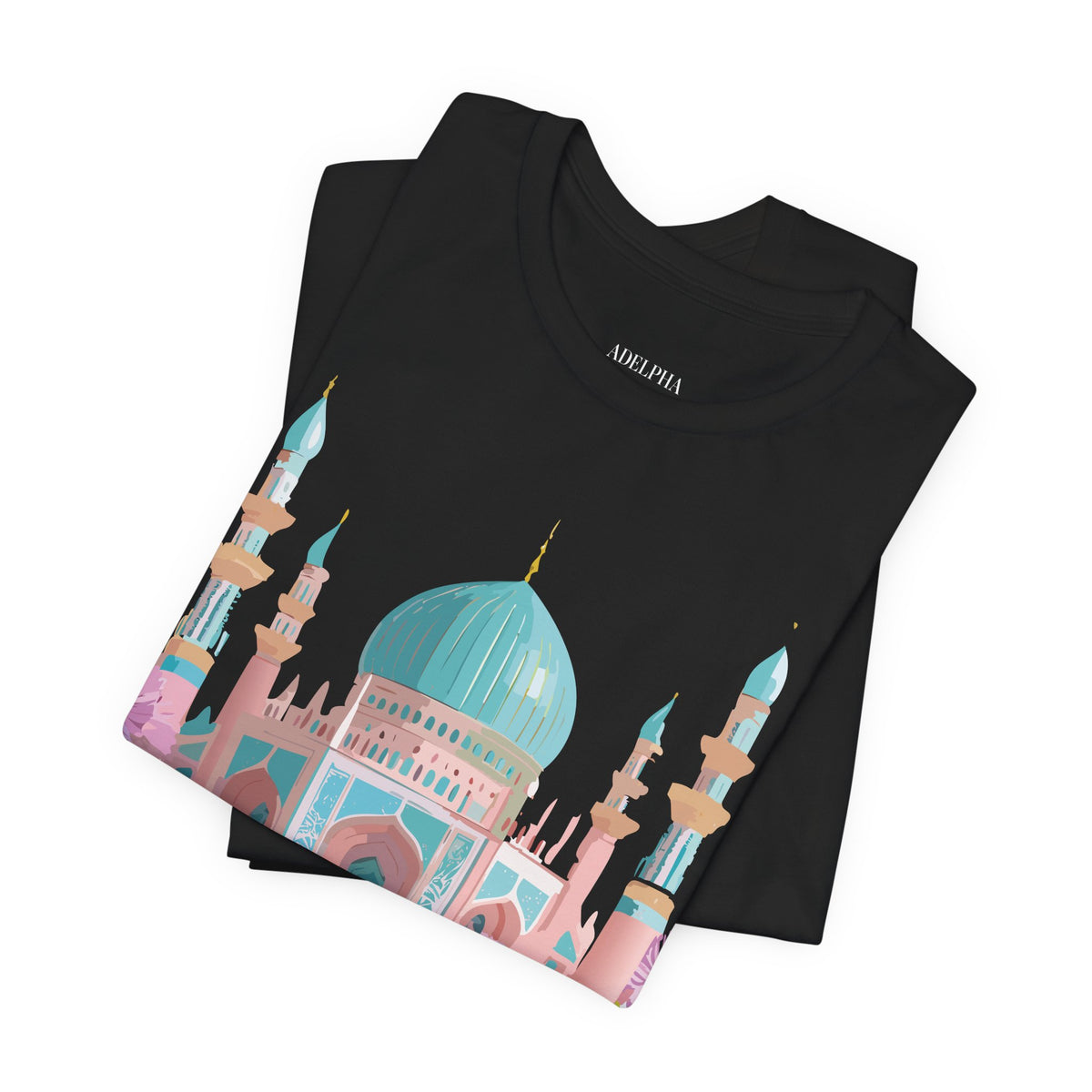 Unisex Cotton Bella+Canvas Tee with Tashkent