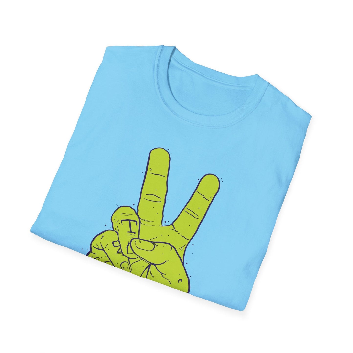 Cartoon T Shirt Animation T Shirt Funny Tee Shirt Gildan Softstyle 64000 Unisex Quality
