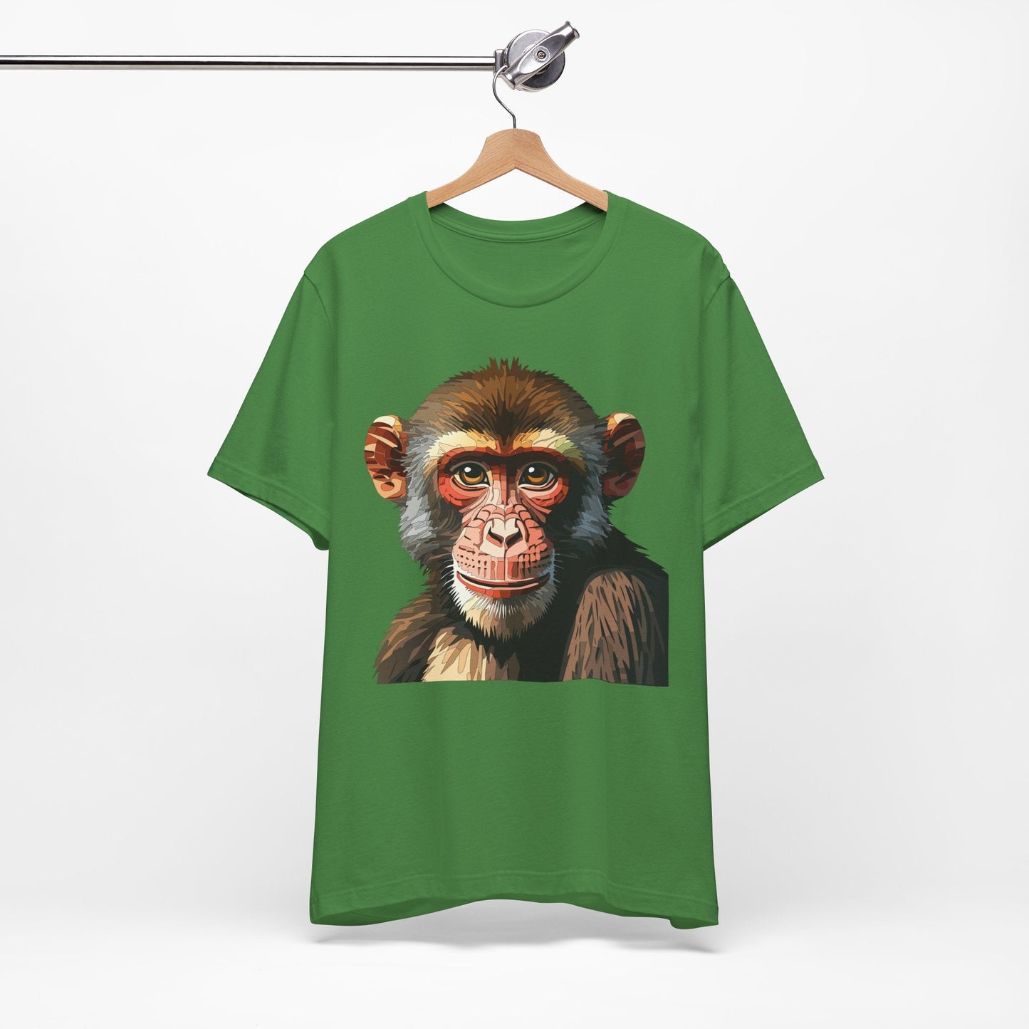 Unisex Animal Tee Shirt With Art Design Wildlife Graphic Gildan Softstyle 64000 Shirt
