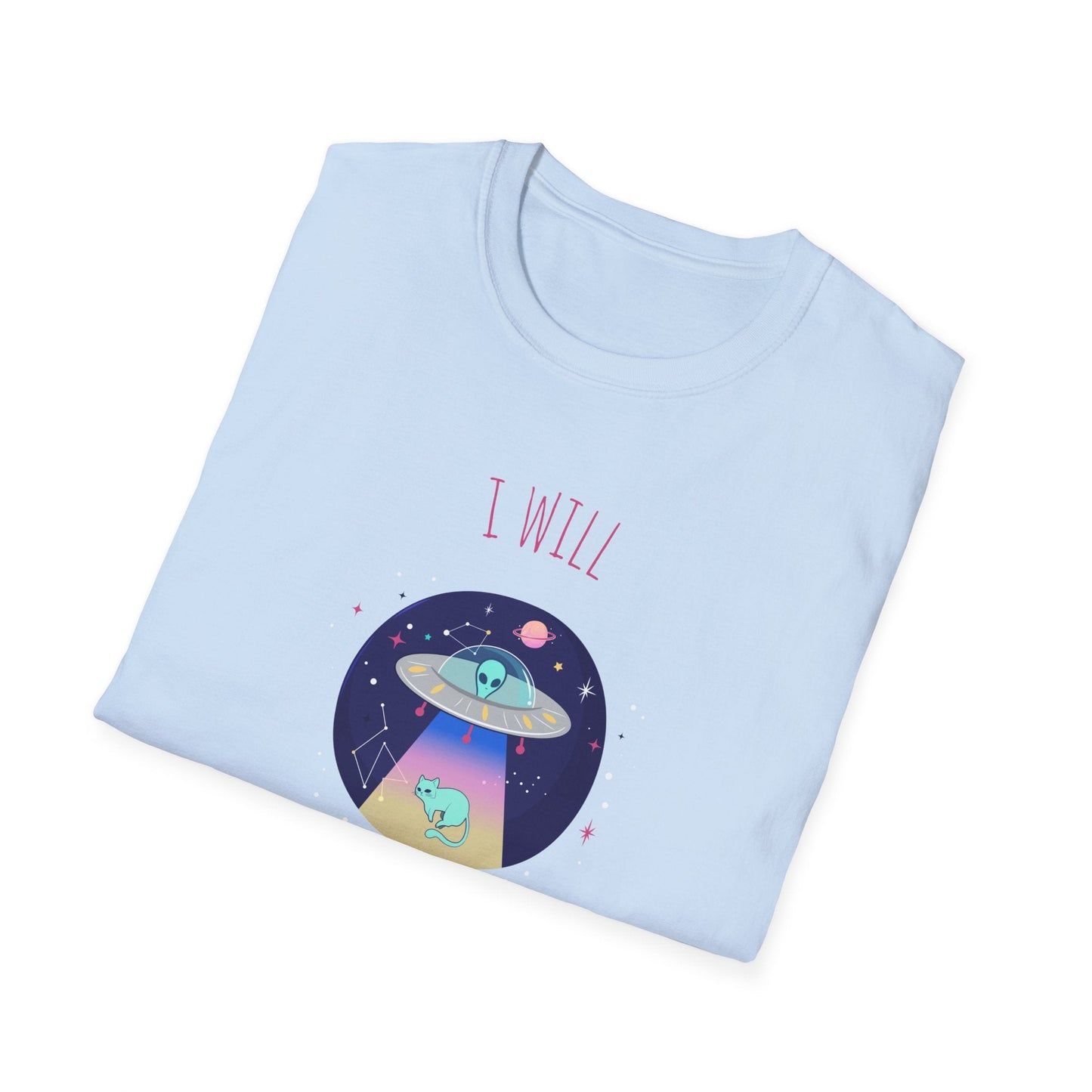 Funny T Shirts UFO Tees Funny Aliens Shirt