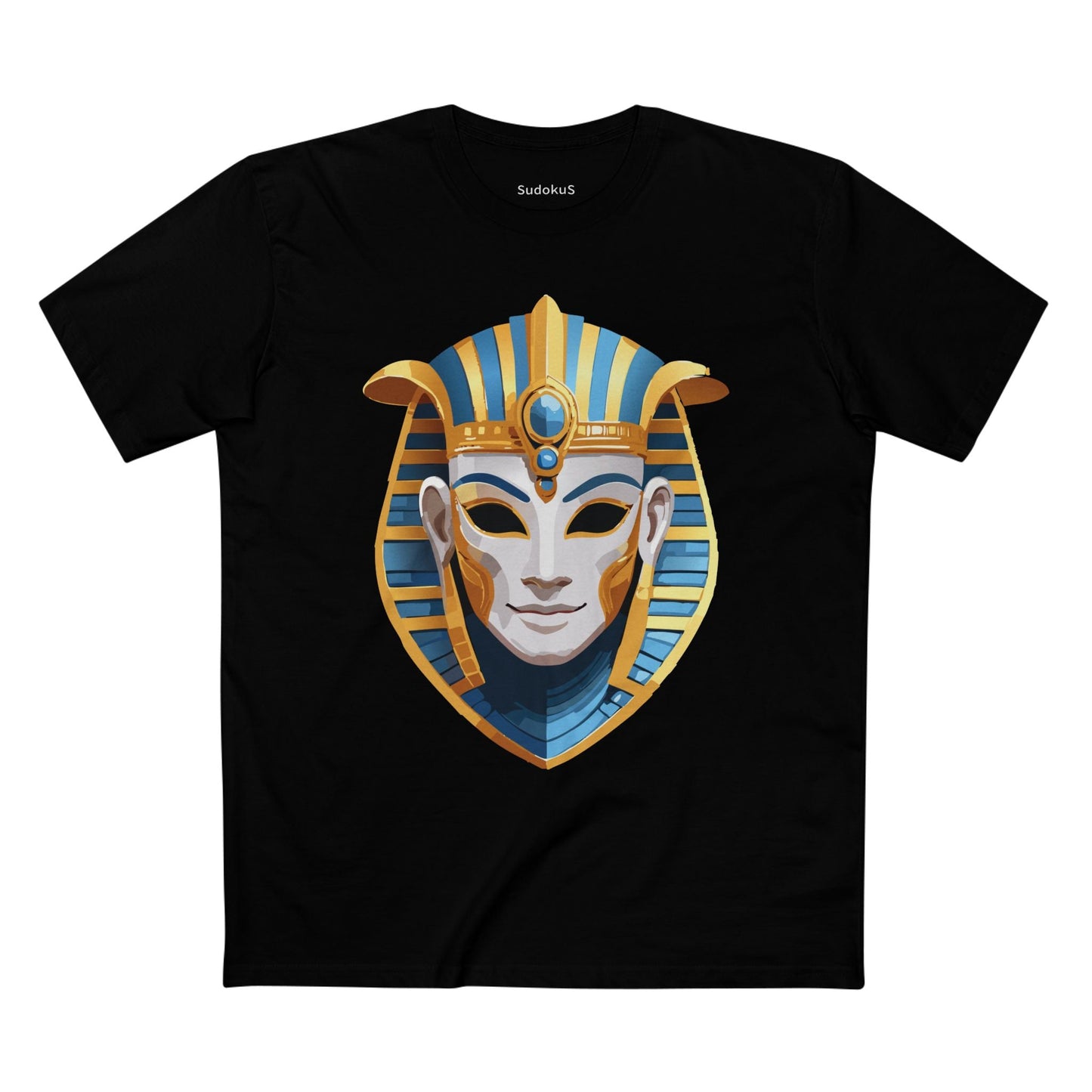 Mask Graphic Unisex 100 Cotton Staple Tee 27