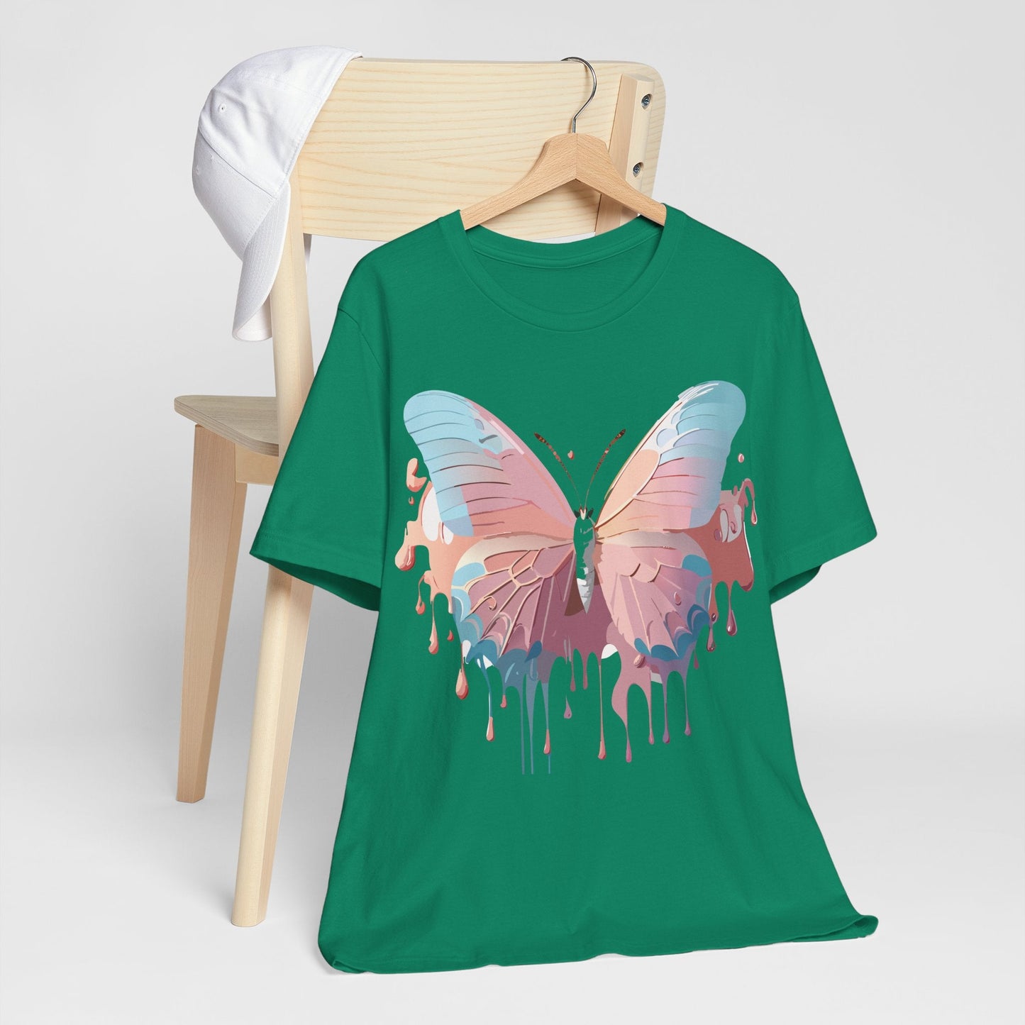 Butterfly Graphic Tee Unisex Adelpha Vintage Inspired Art Design Shirt