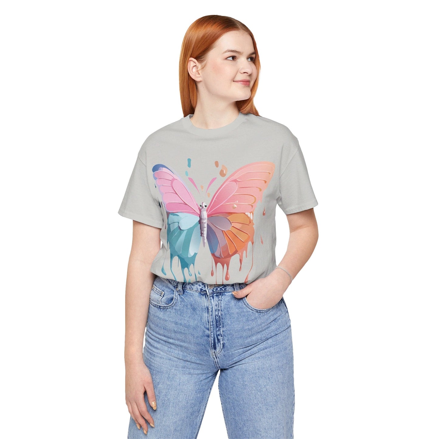 Adelpha Butterfly Graphic Tee Unisex Vintage Art Shirt Premium Comfort