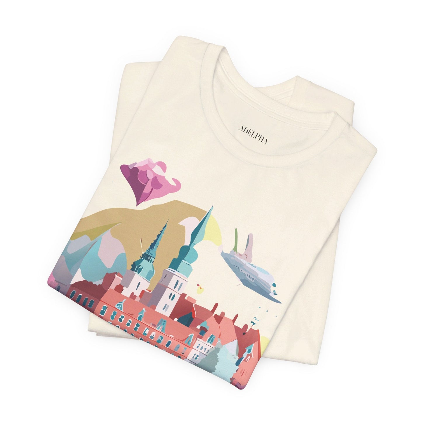 Germany Tourist Shirt Unisex Graphic Tee Vintage Inspired Art By Adelpha Premium Design