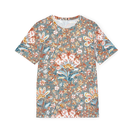 Unisex Floral Shirt, Floral Tee Shirt, Floral T-Shirt, T Shirt with Flowers 10