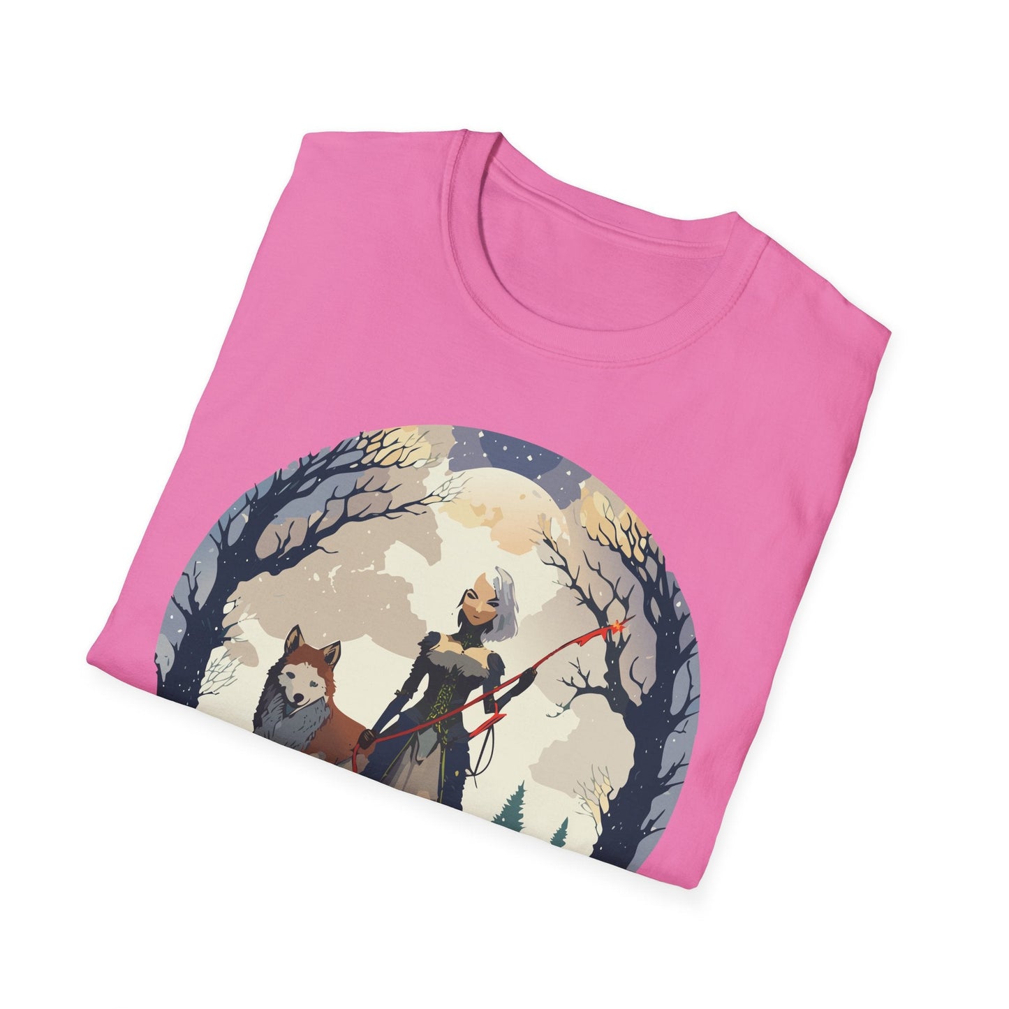Womens Graphic T Shirts Ladies Art Design Tee Unisex Softstyle Cotton Tee Everyday Comfort