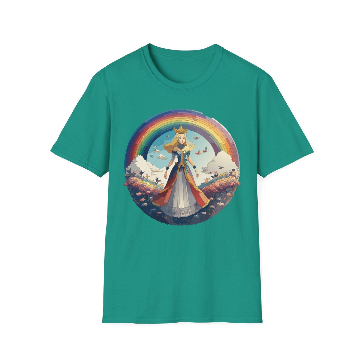 Womens Graphic T Shirts Art Design Shirt Unisex Softstyle Tee 100 Percent Cotton Gildan 64000