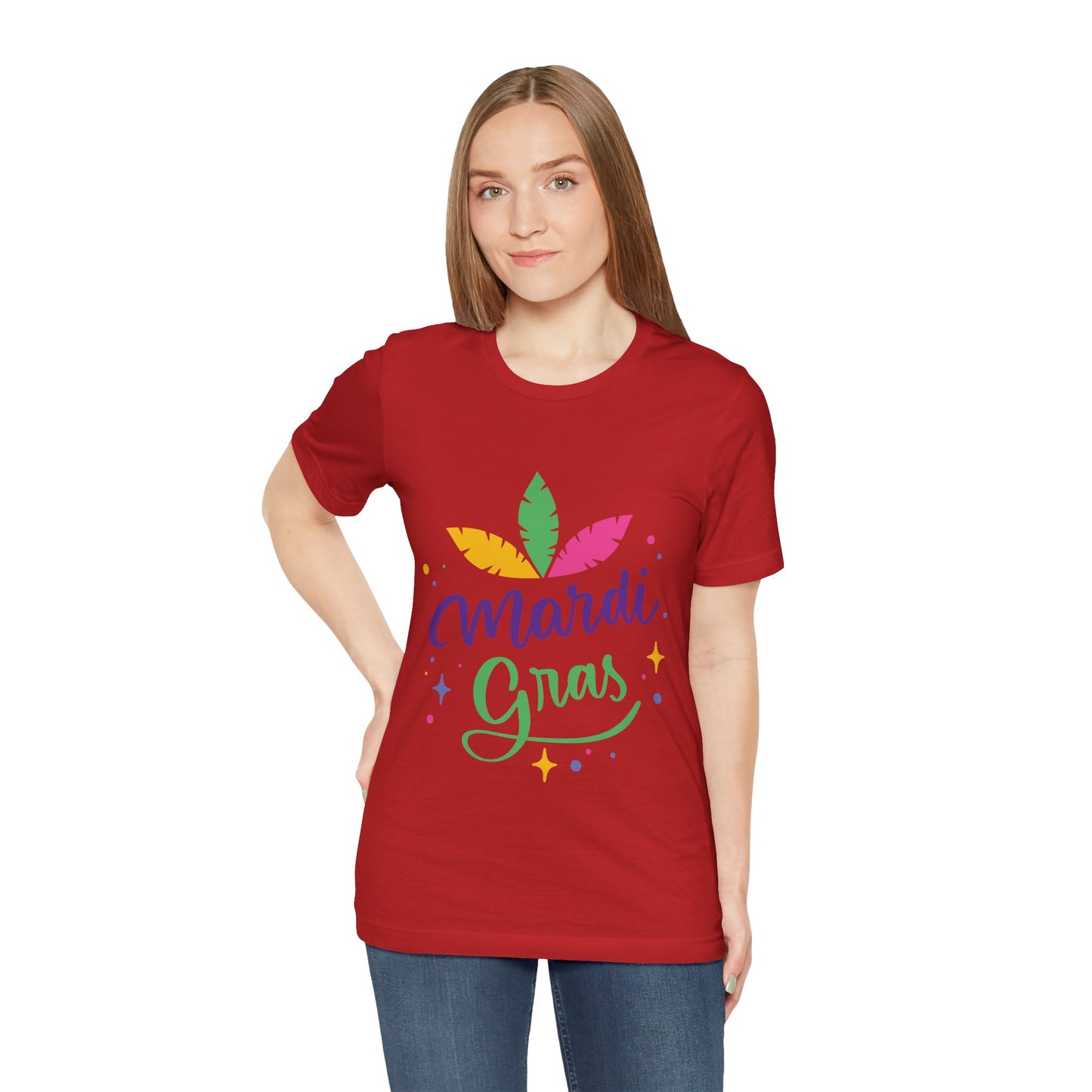 Camiseta unisex de algodón para carnaval