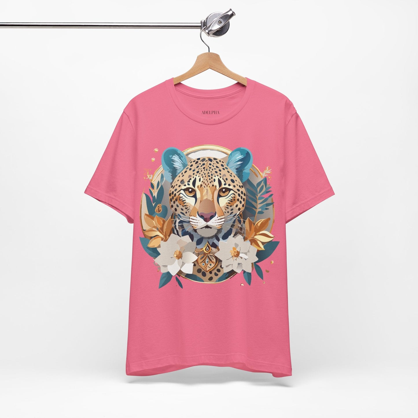 Adelpha Medallion Graphic T Shirt Unisex Vintage Art Tee For Everyday Wear Premium Artwork
