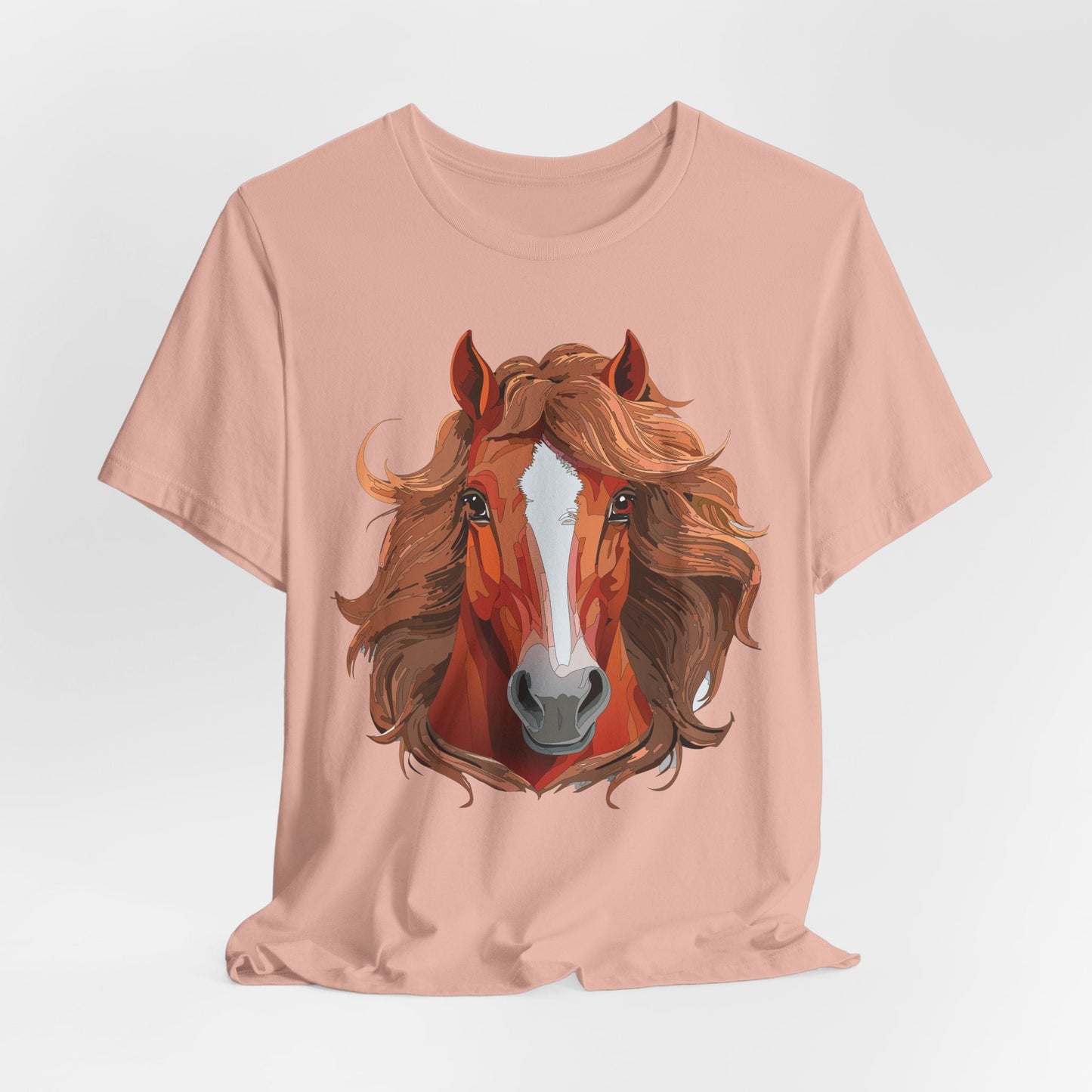 Unisex Animal Graphic Tee Shirt With Wild Animals Art Design For Everyday Casual Comfort Wear