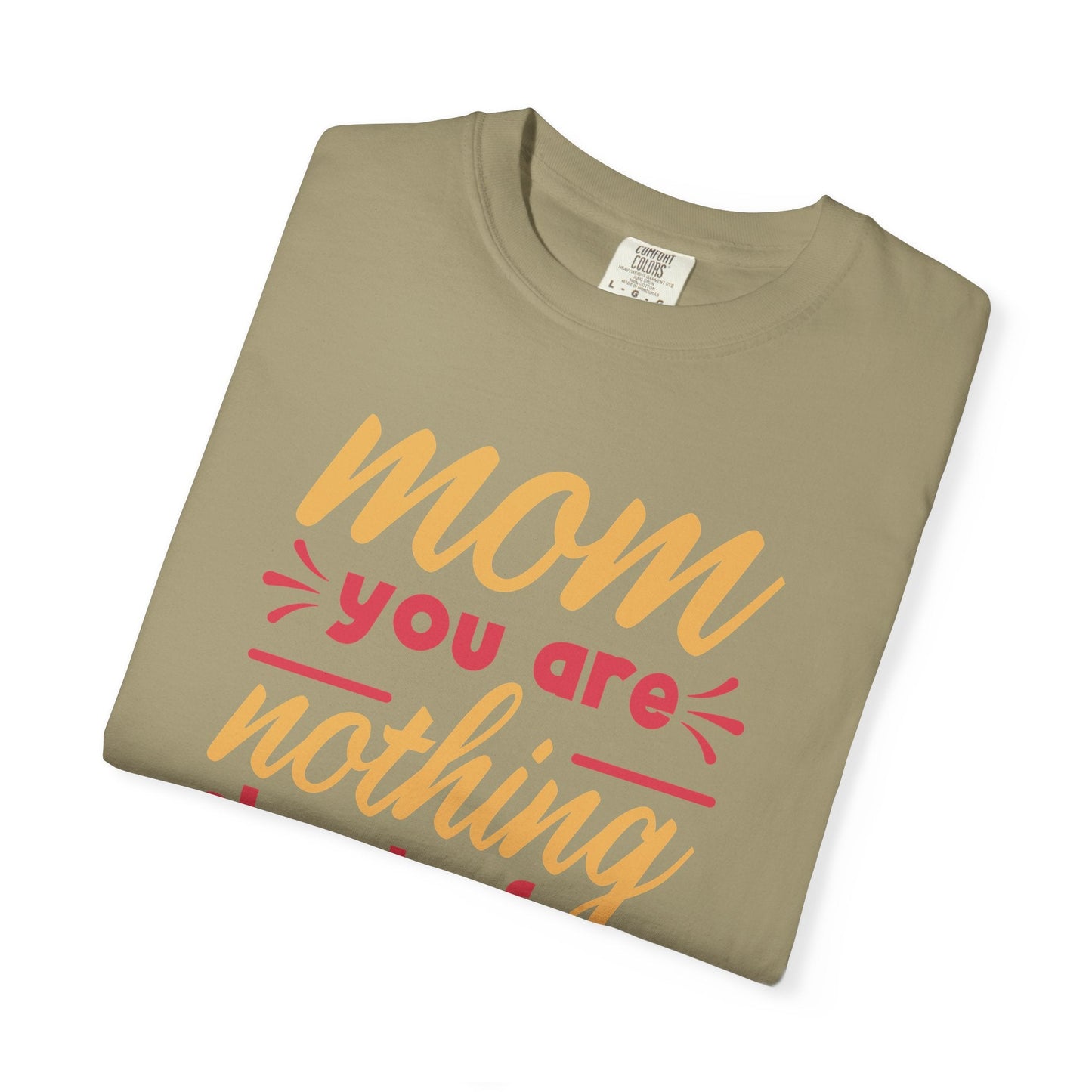 Mom T-shirt Mother's Day Mama Tee Unisex Comfort Colors Garment-Dyed Cotton h21