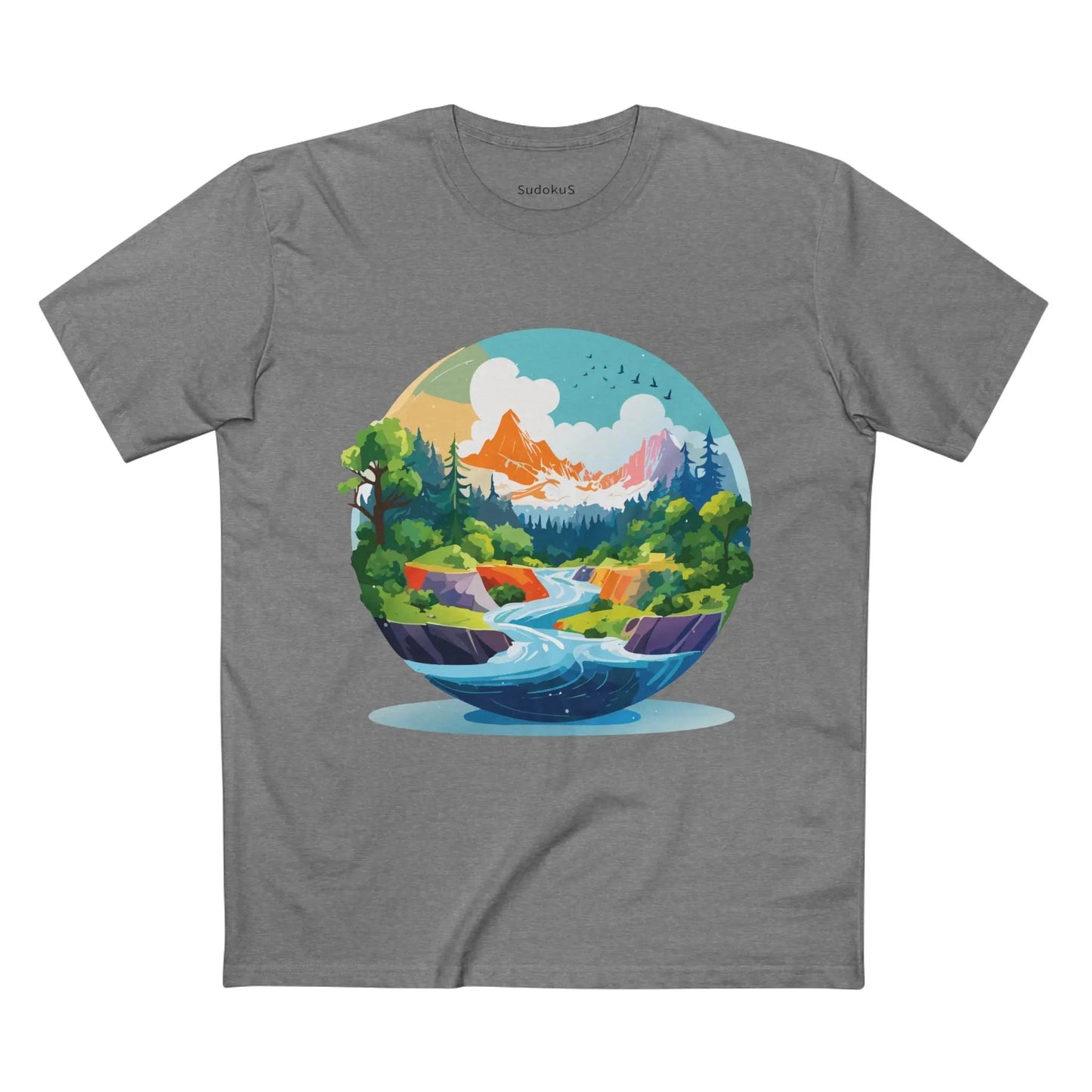 Fantasy Graphic Unisex 100 Cotton Staple Tee 11